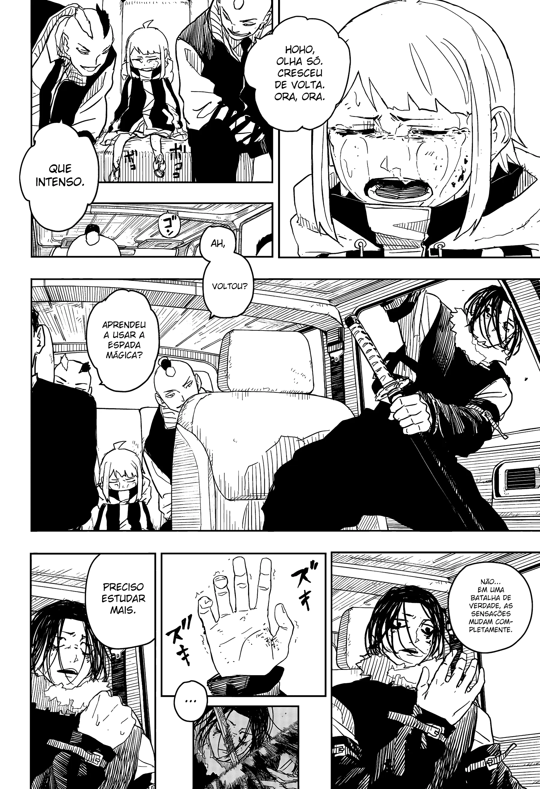 Read Kagurabachi PT-BR Manga Online