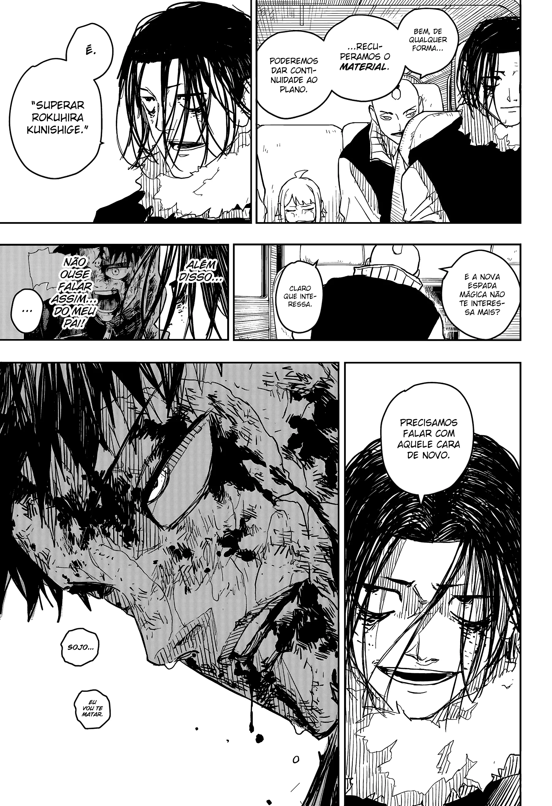 Read Kagurabachi PT-BR Manga Online