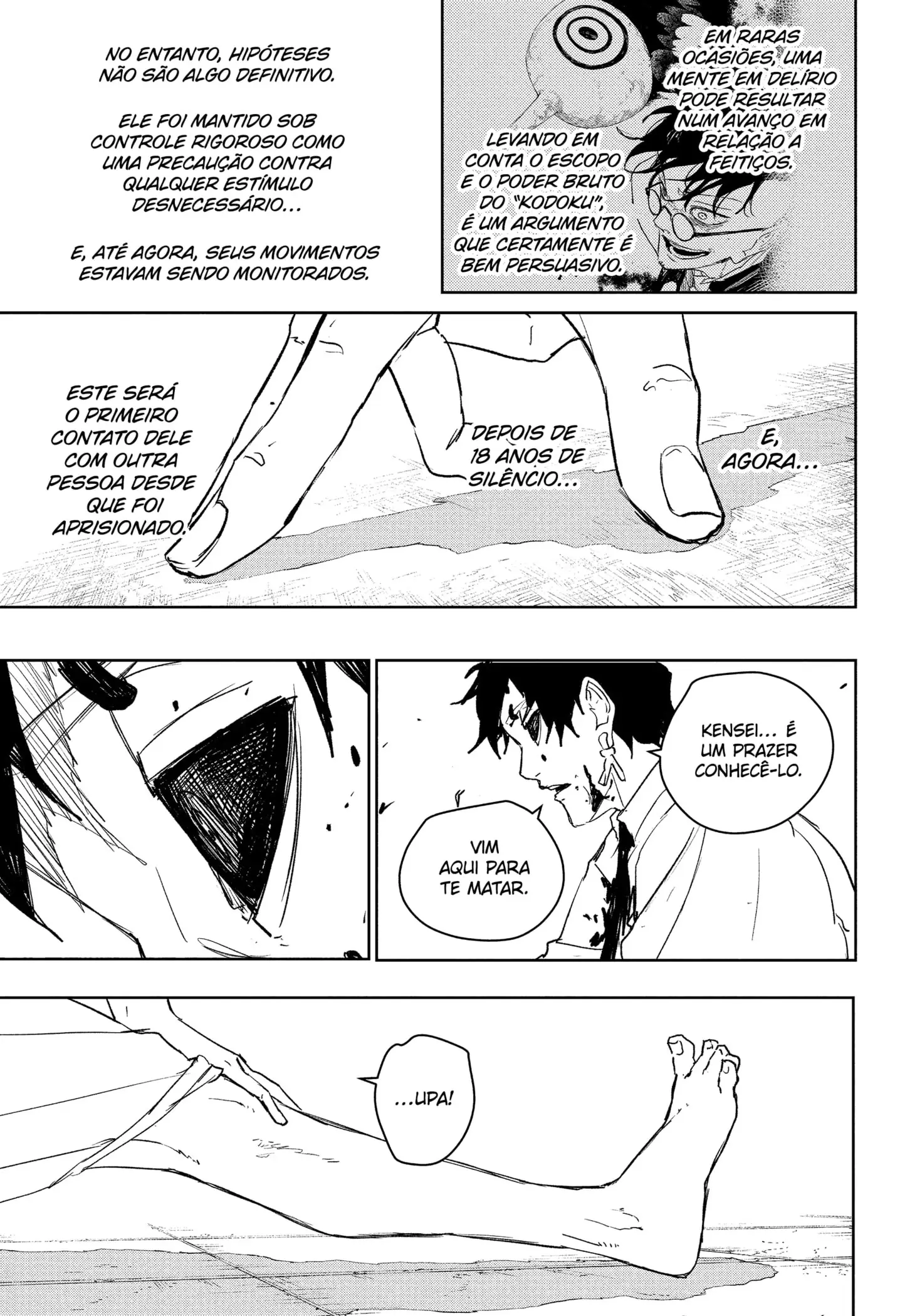 Read Kagurabachi PT-BR Manga Online