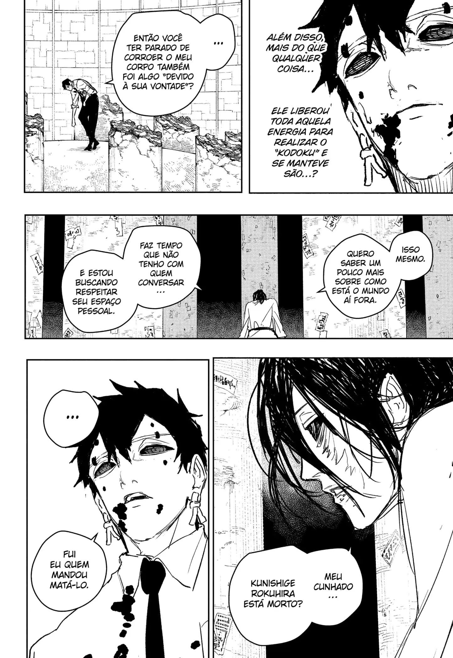 Read Kagurabachi PT-BR Manga Online
