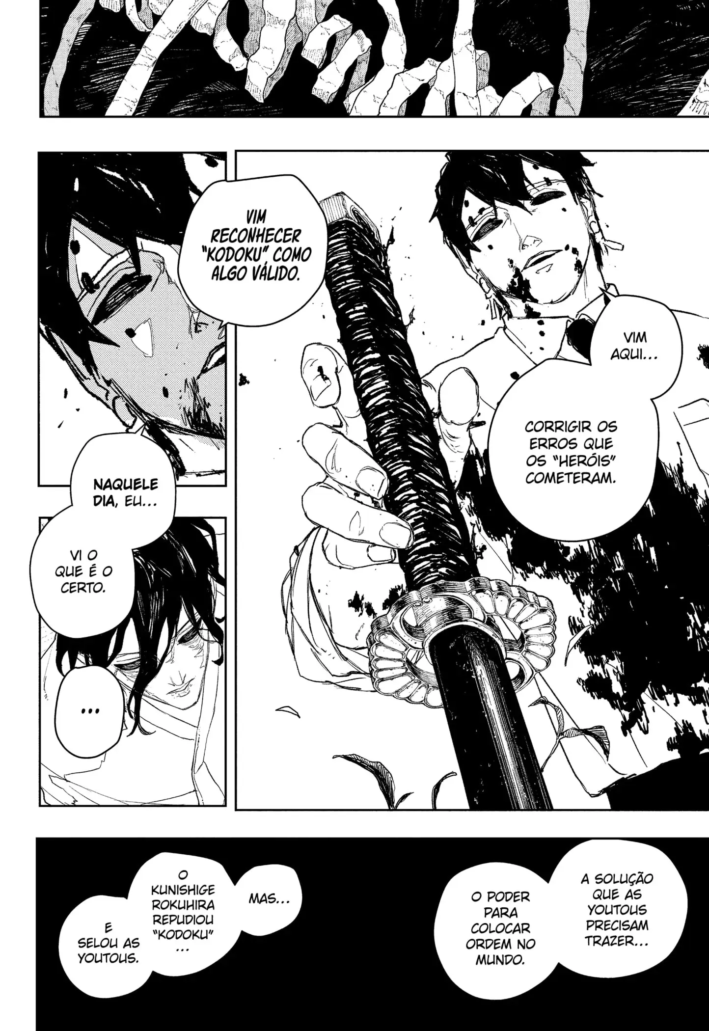 Read Kagurabachi PT-BR Manga Online