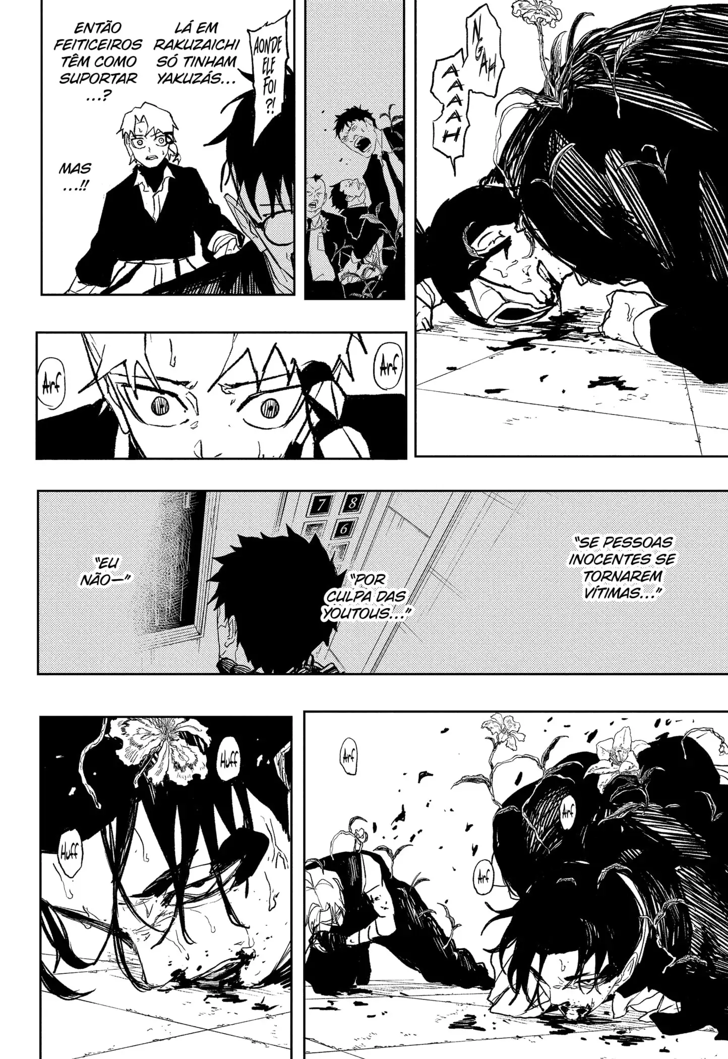 Read Kagurabachi PT-BR Manga Online