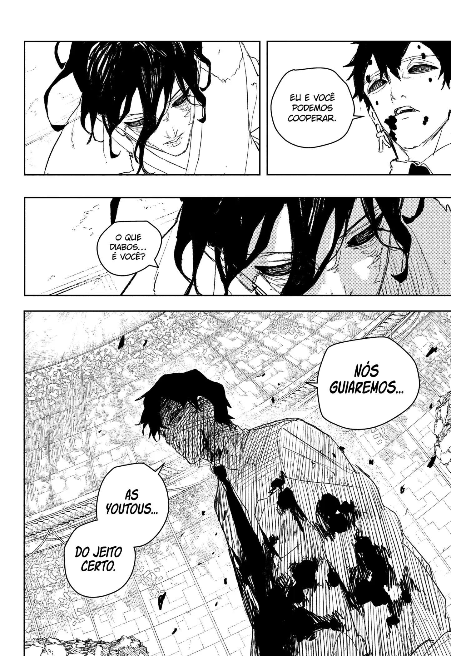 Read Kagurabachi PT-BR Manga Online