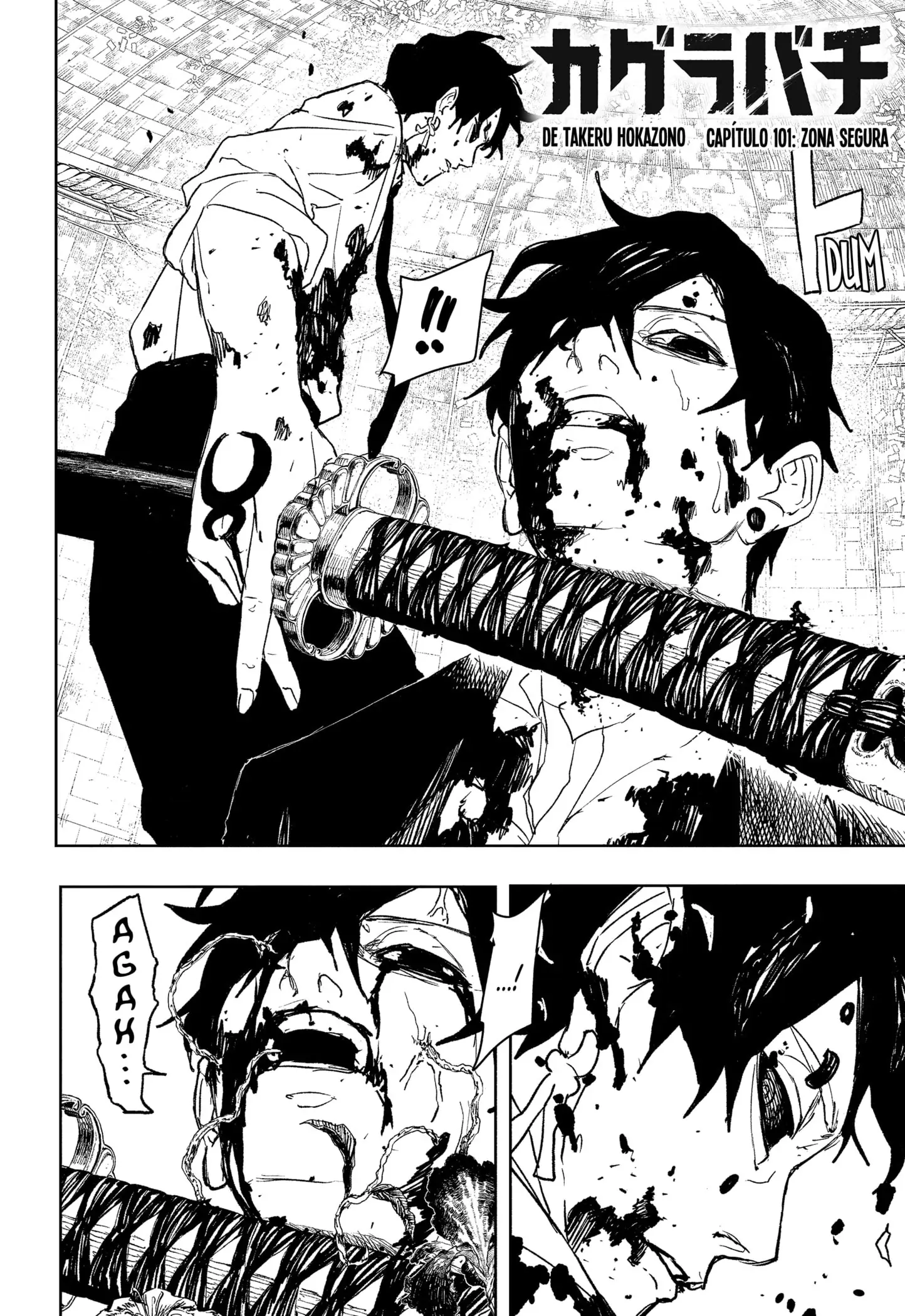 Read Kagurabachi PT-BR Manga Online
