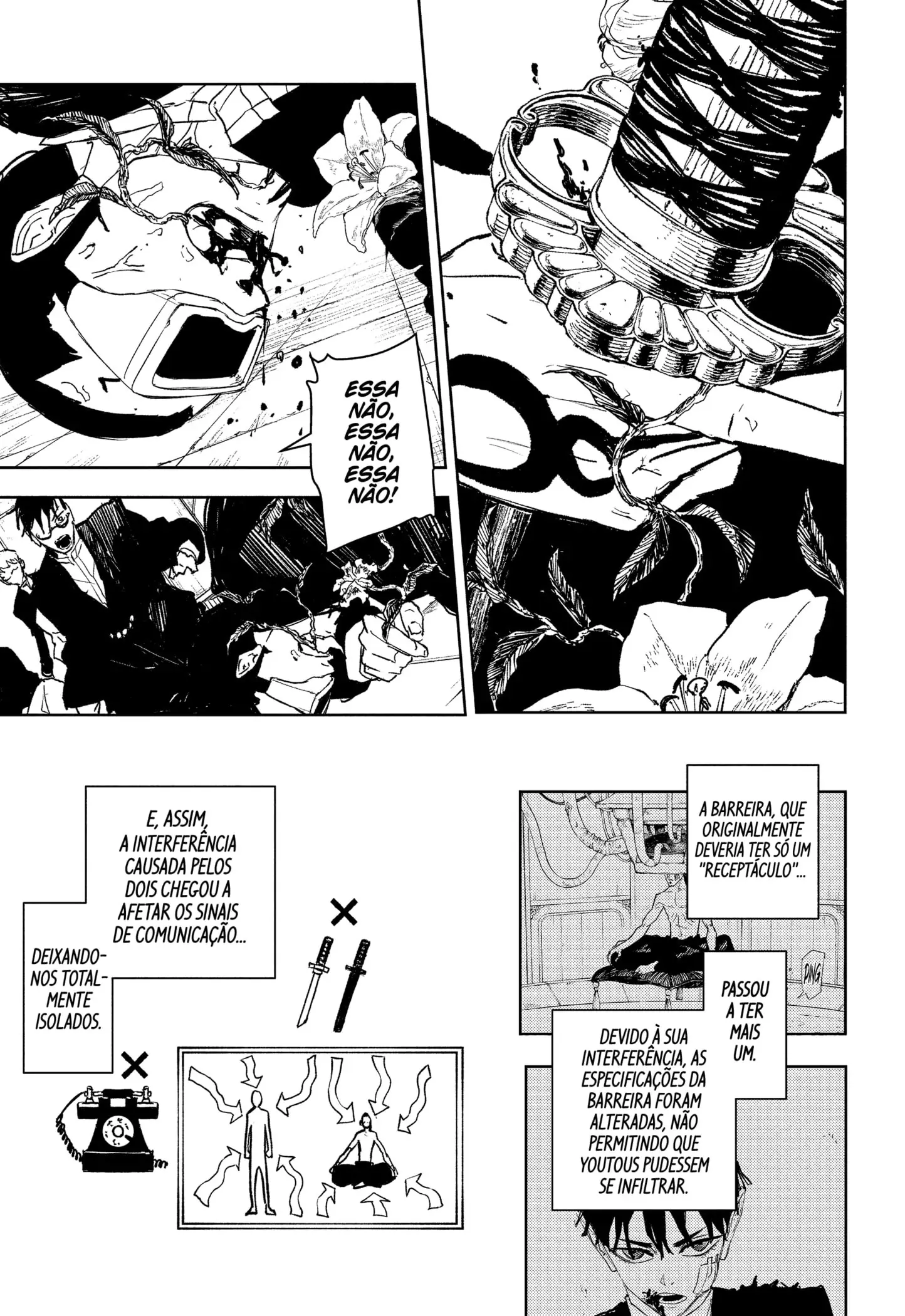 Read Kagurabachi PT-BR Manga Online