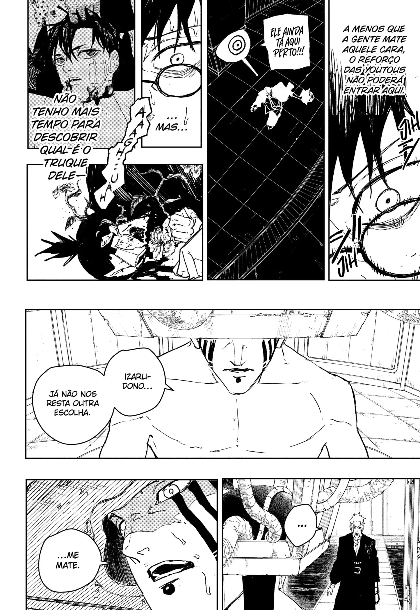 Read Kagurabachi PT-BR Manga Online