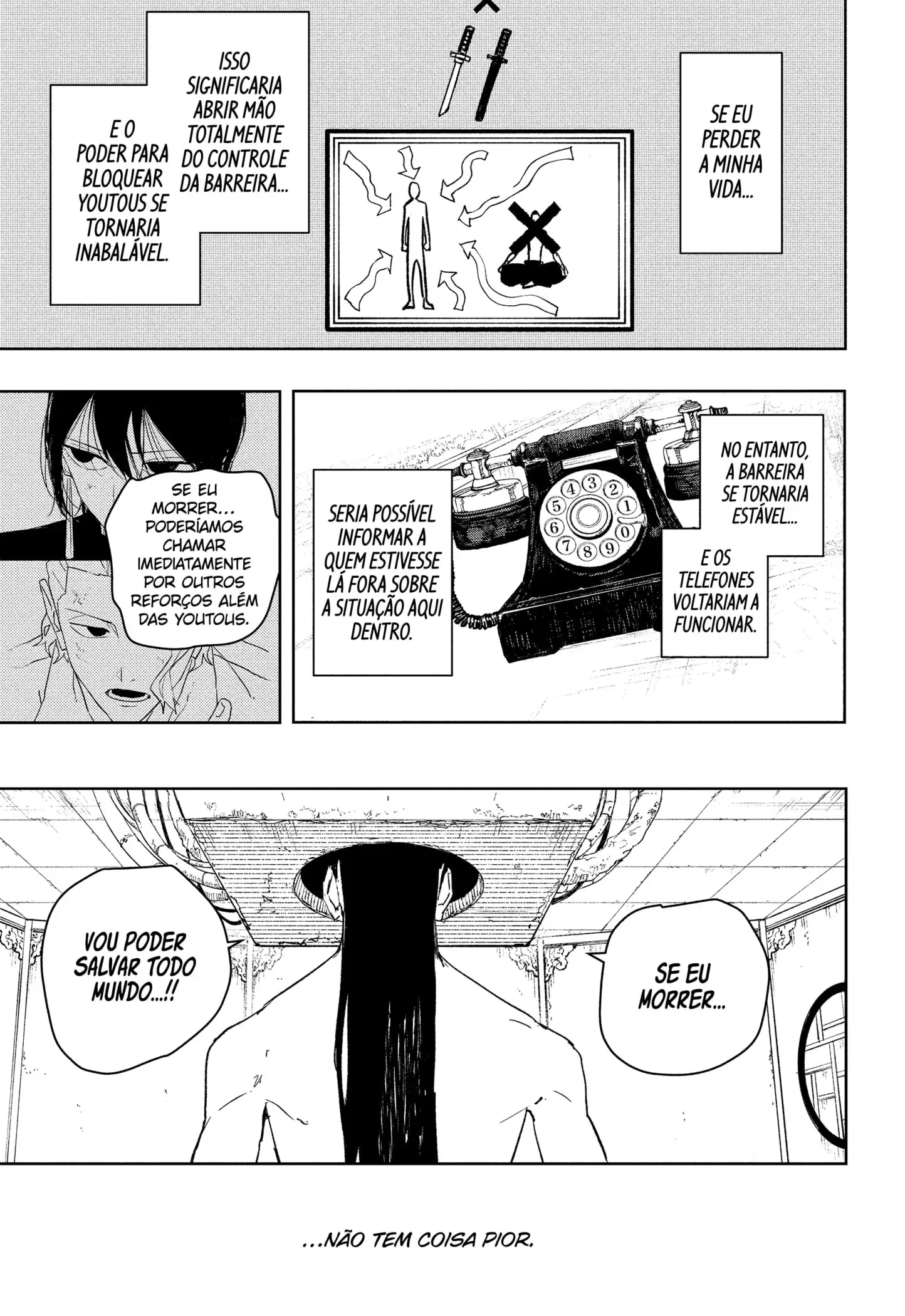 Read Kagurabachi PT-BR Manga Online