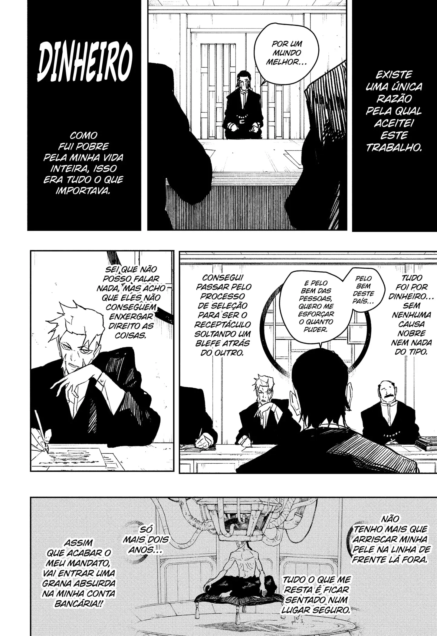 Read Kagurabachi PT-BR Manga Online