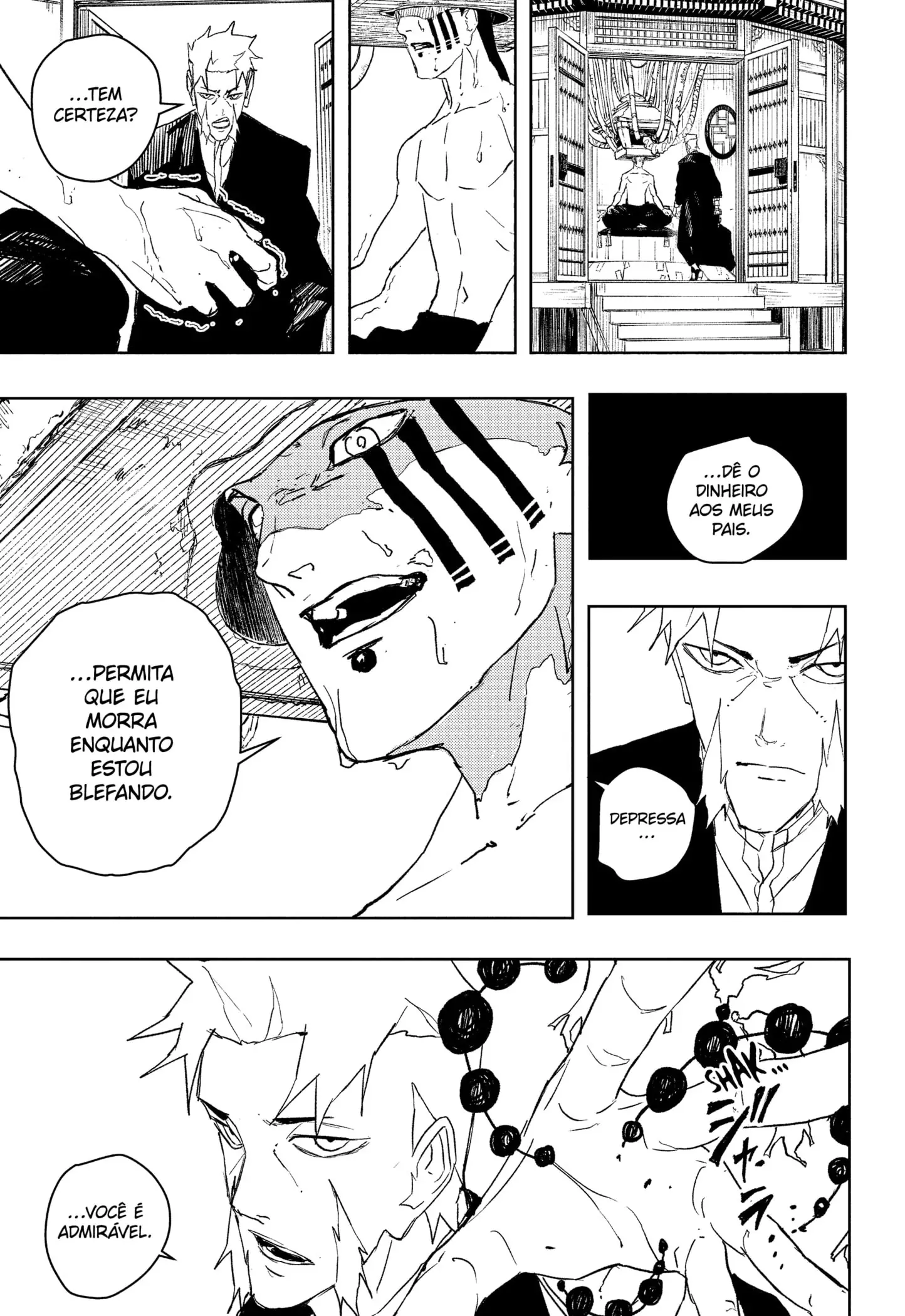Read Kagurabachi PT-BR Manga Online