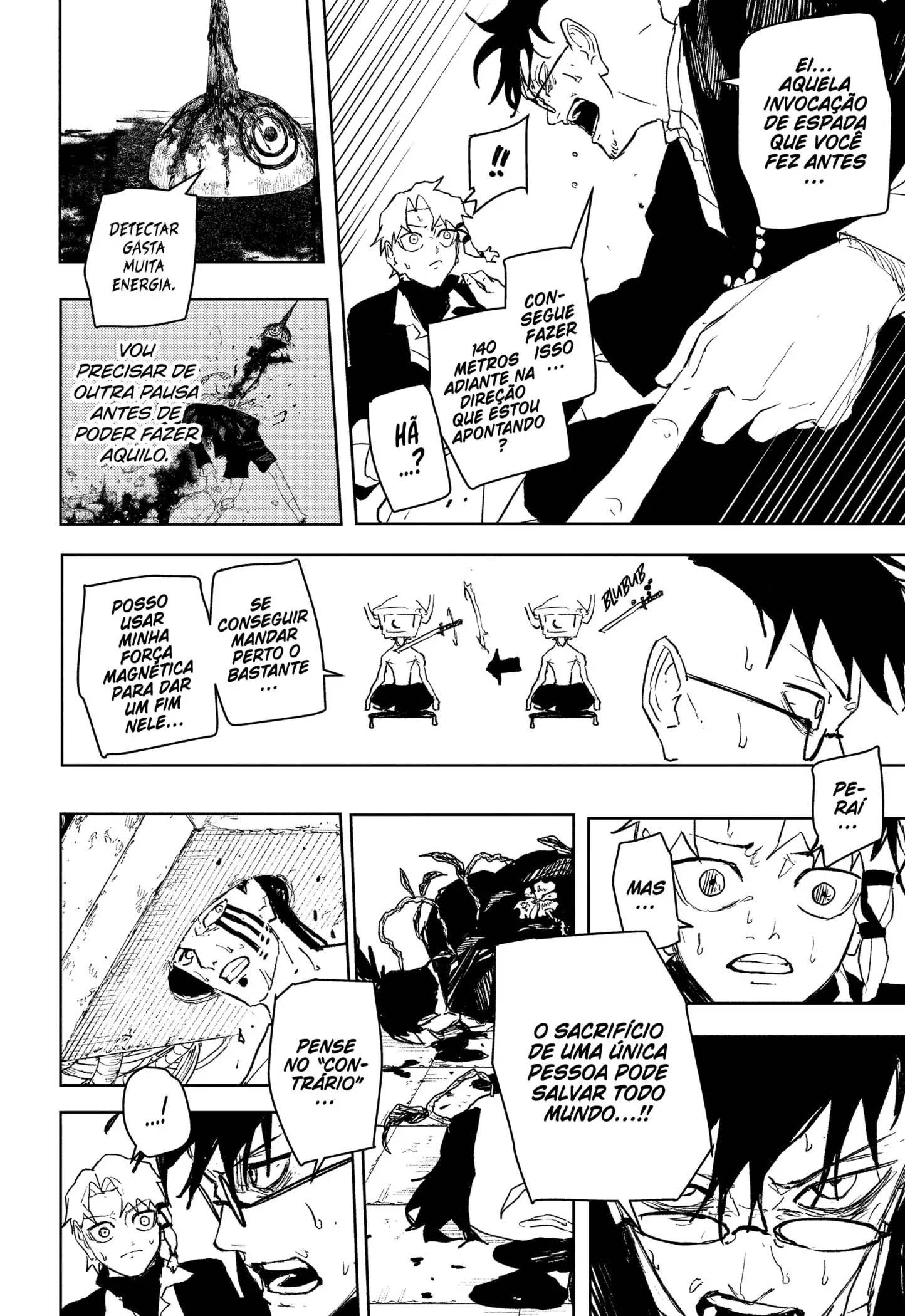 Read Kagurabachi PT-BR Manga Online