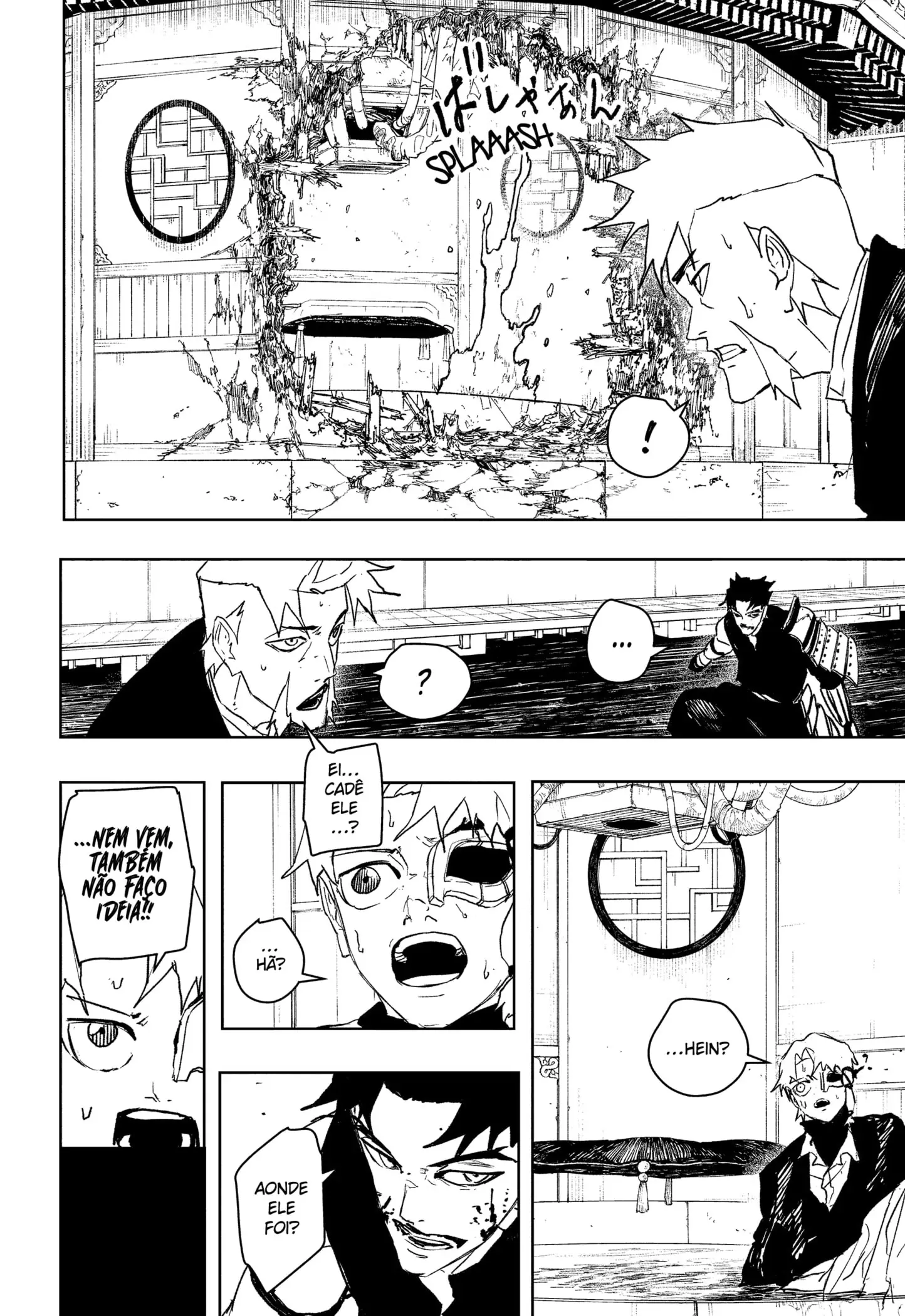 Read Kagurabachi PT-BR Manga Online