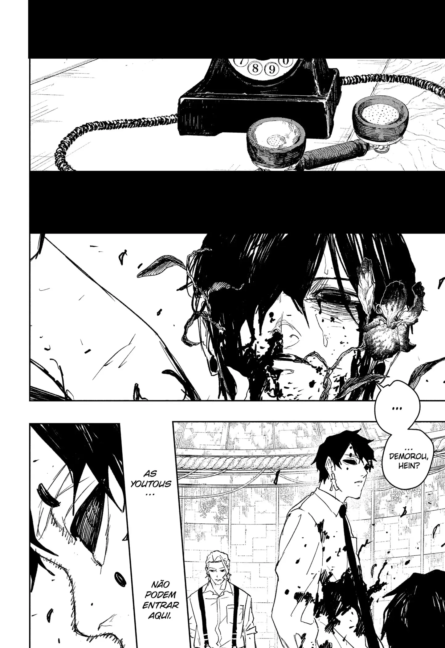 Read Kagurabachi PT-BR Manga Online
