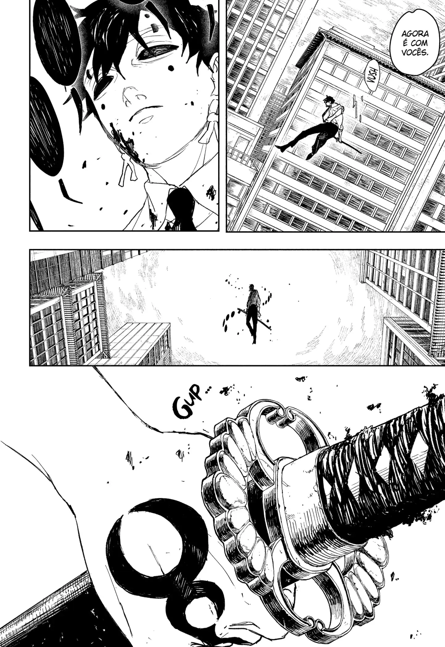 Read Kagurabachi PT-BR Manga Online