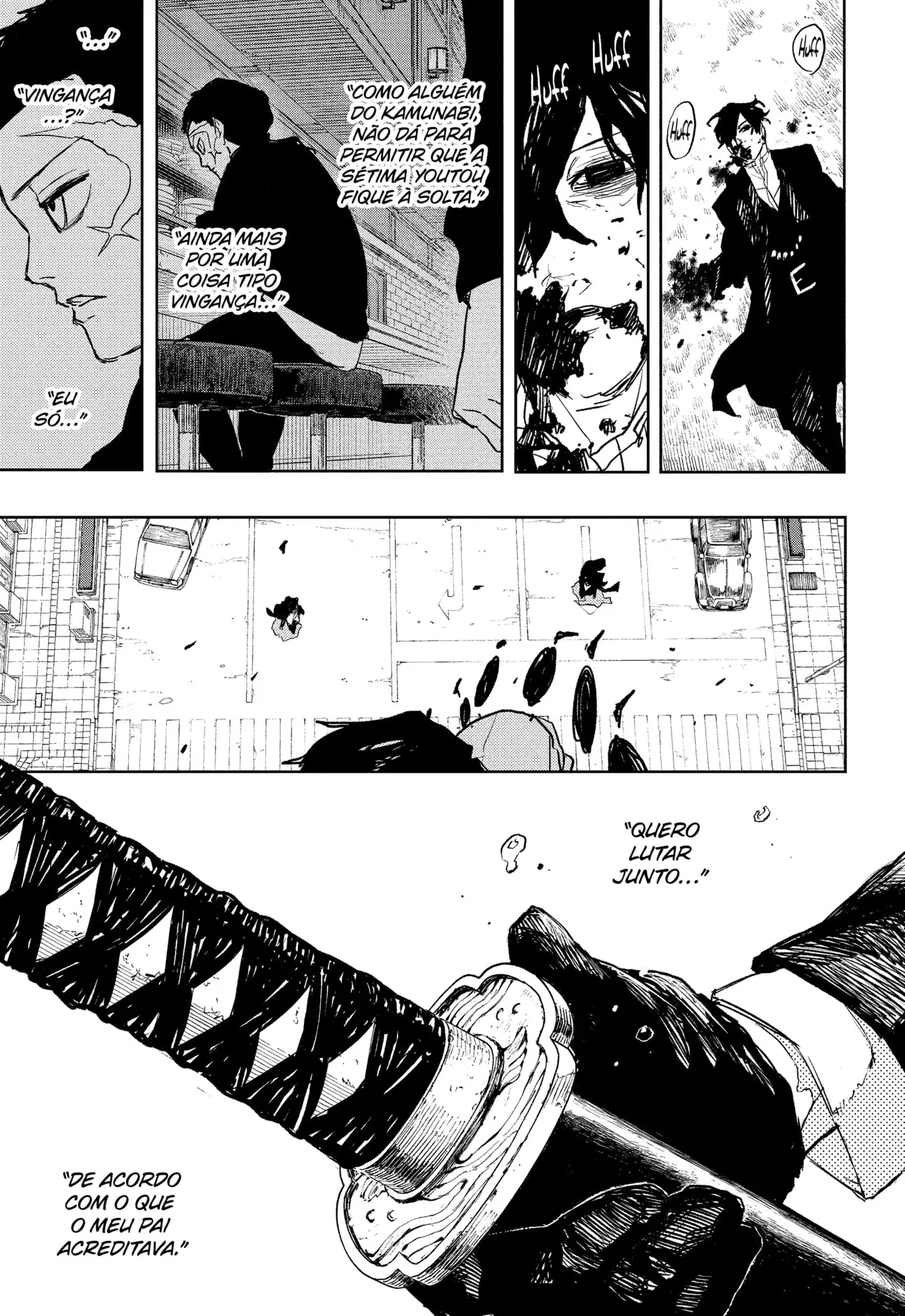 Read Kagurabachi PT-BR Manga Online