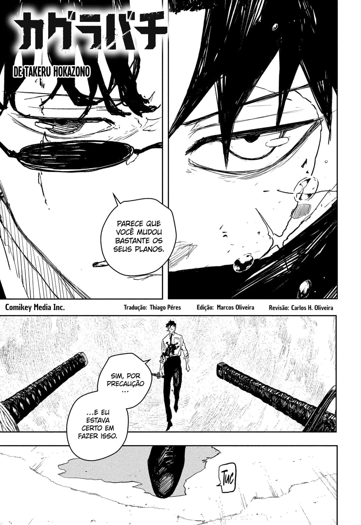 Read Kagurabachi PT-BR Manga Online