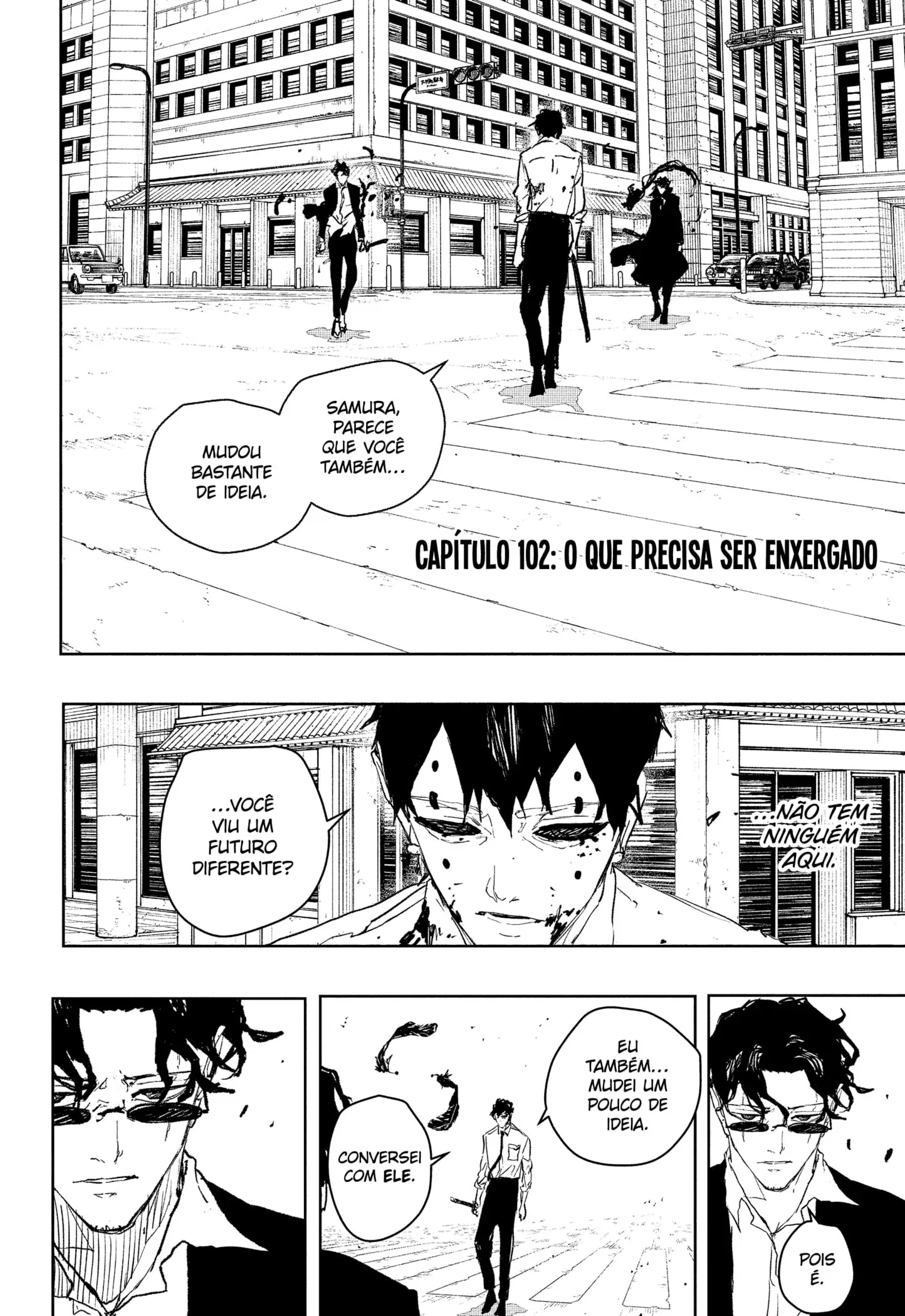 Read Kagurabachi PT-BR Manga Online