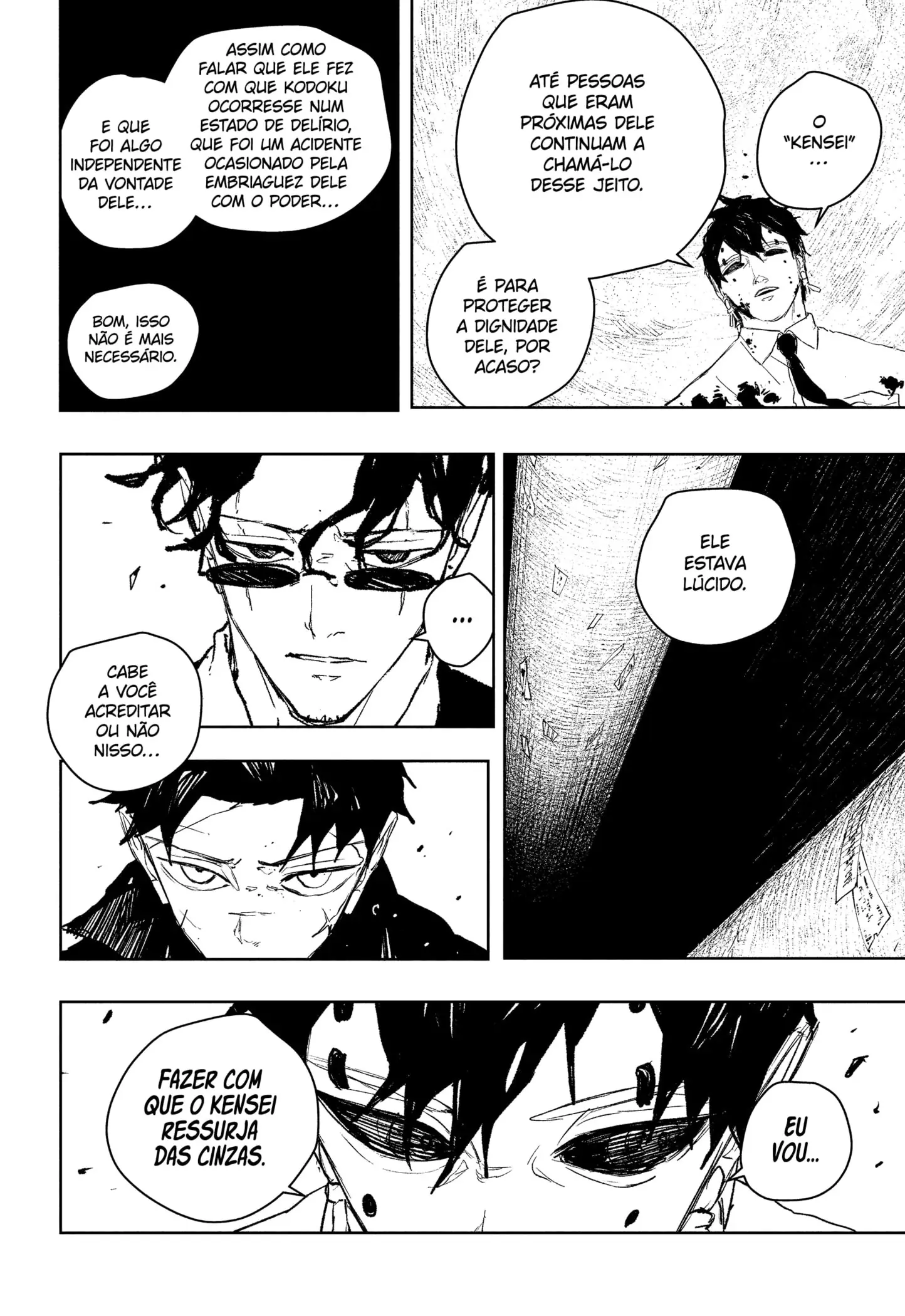Read Kagurabachi PT-BR Manga Online