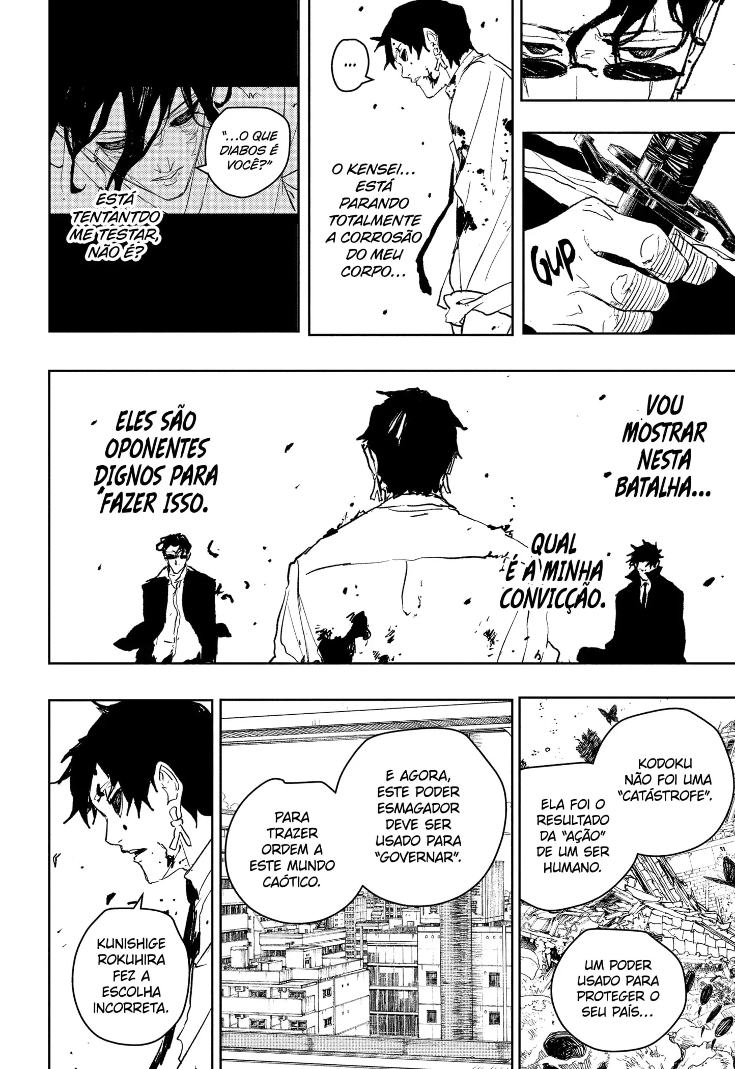 Read Kagurabachi PT-BR Manga Online