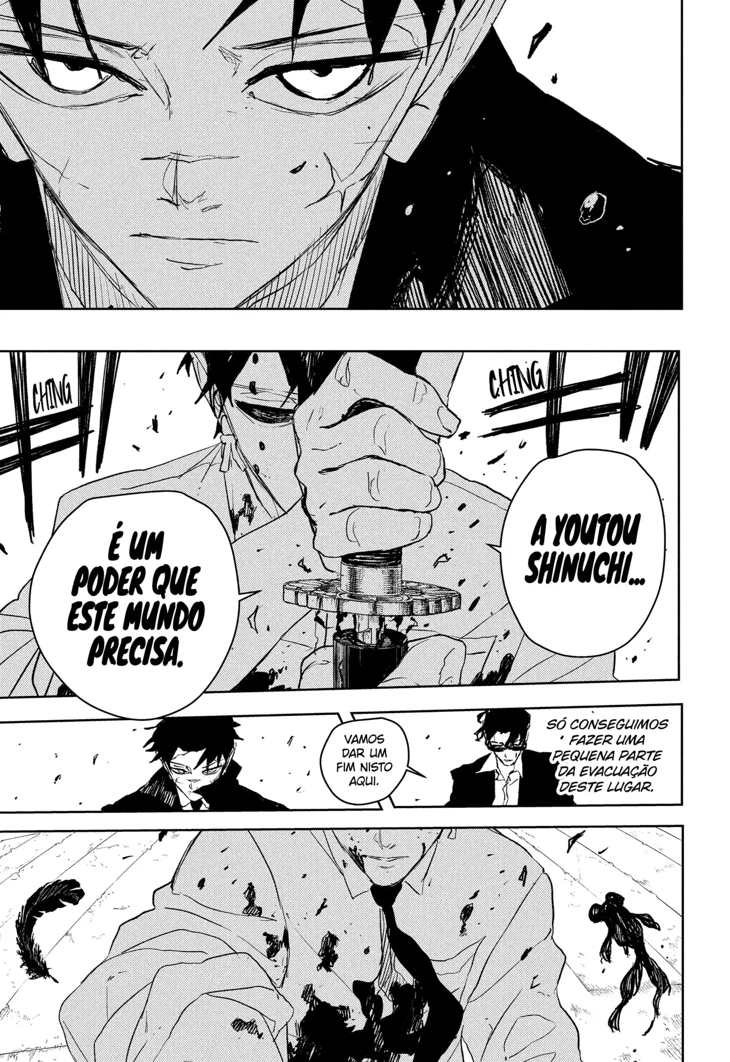 Read Kagurabachi PT-BR Manga Online