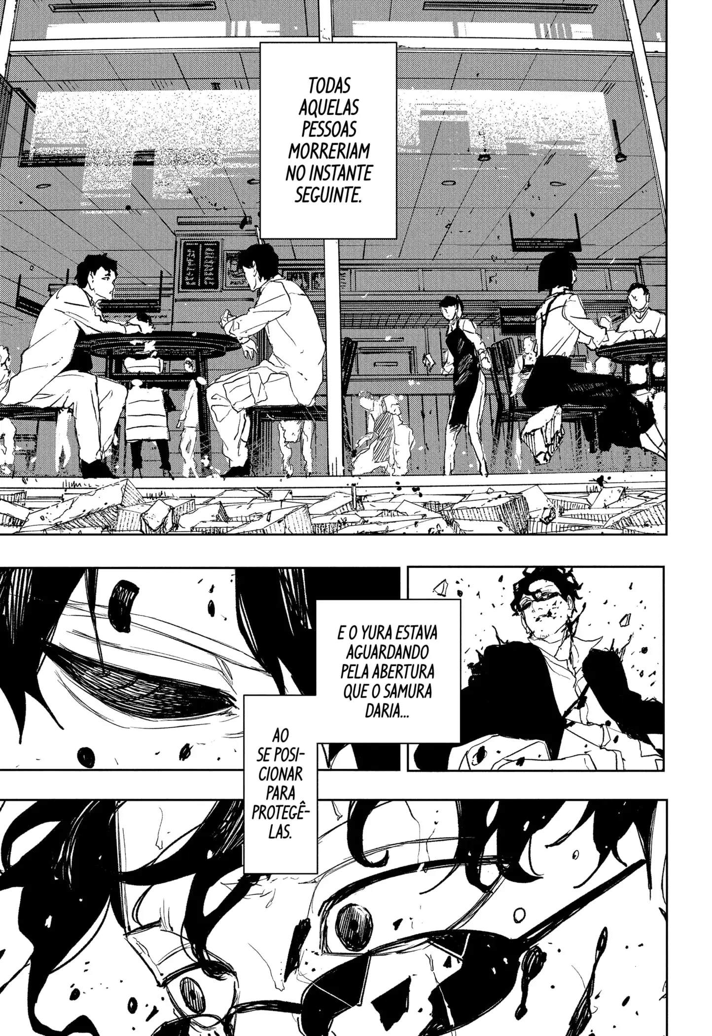 Read Kagurabachi PT-BR Manga Online