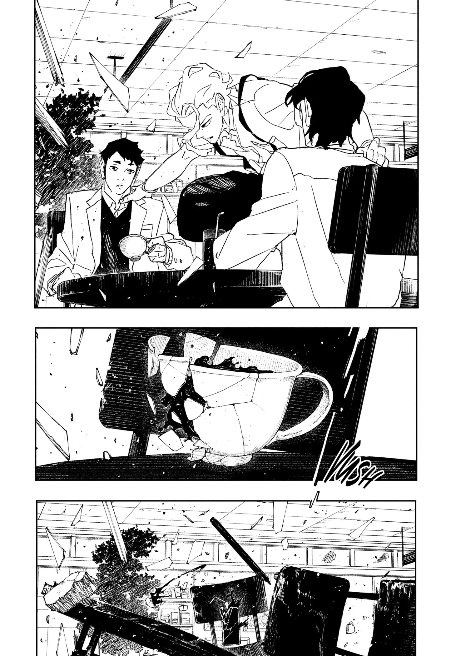 Read Kagurabachi PT-BR Manga Online