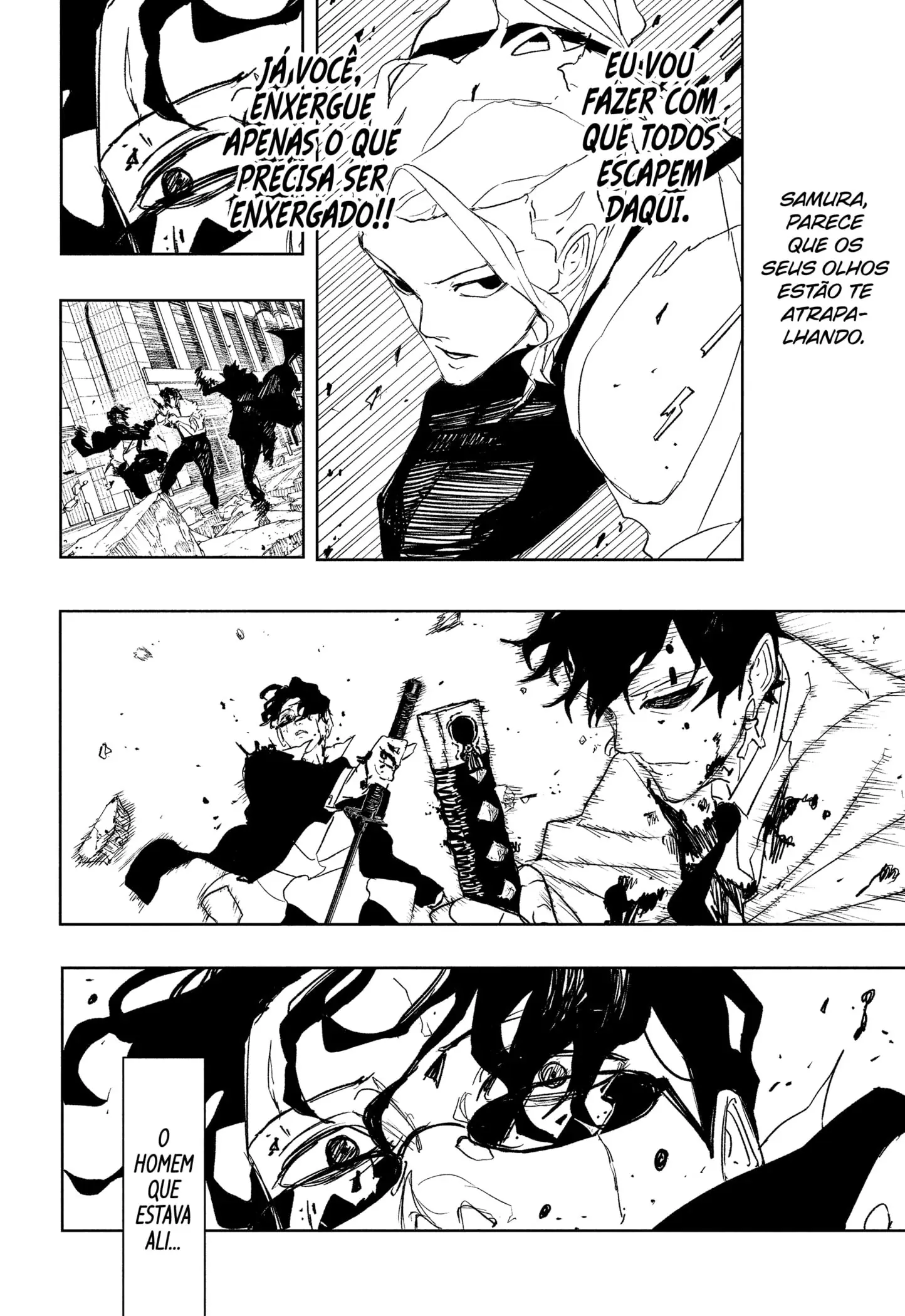 Read Kagurabachi PT-BR Manga Online