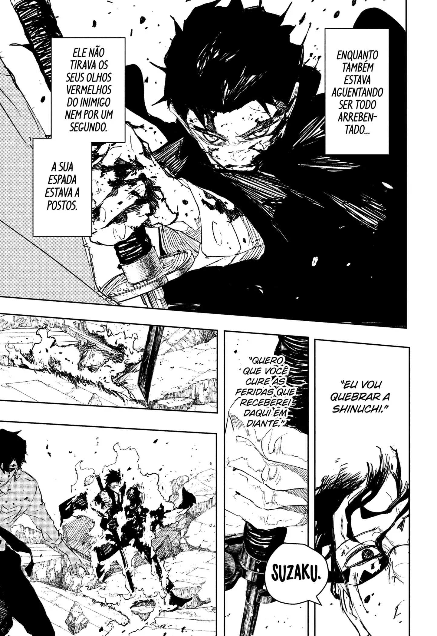 Read Kagurabachi PT-BR Manga Online