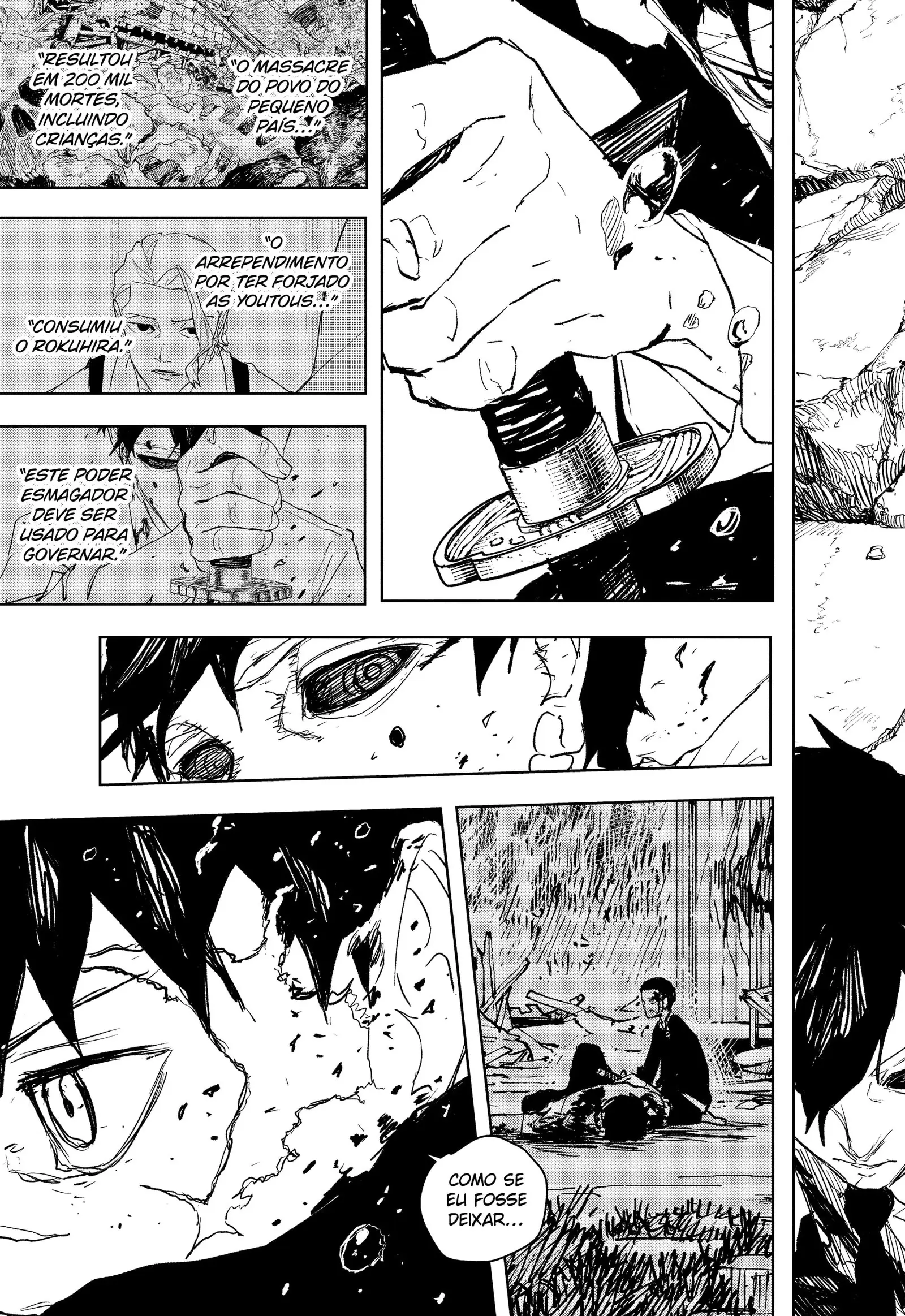 Read Kagurabachi PT-BR Manga Online