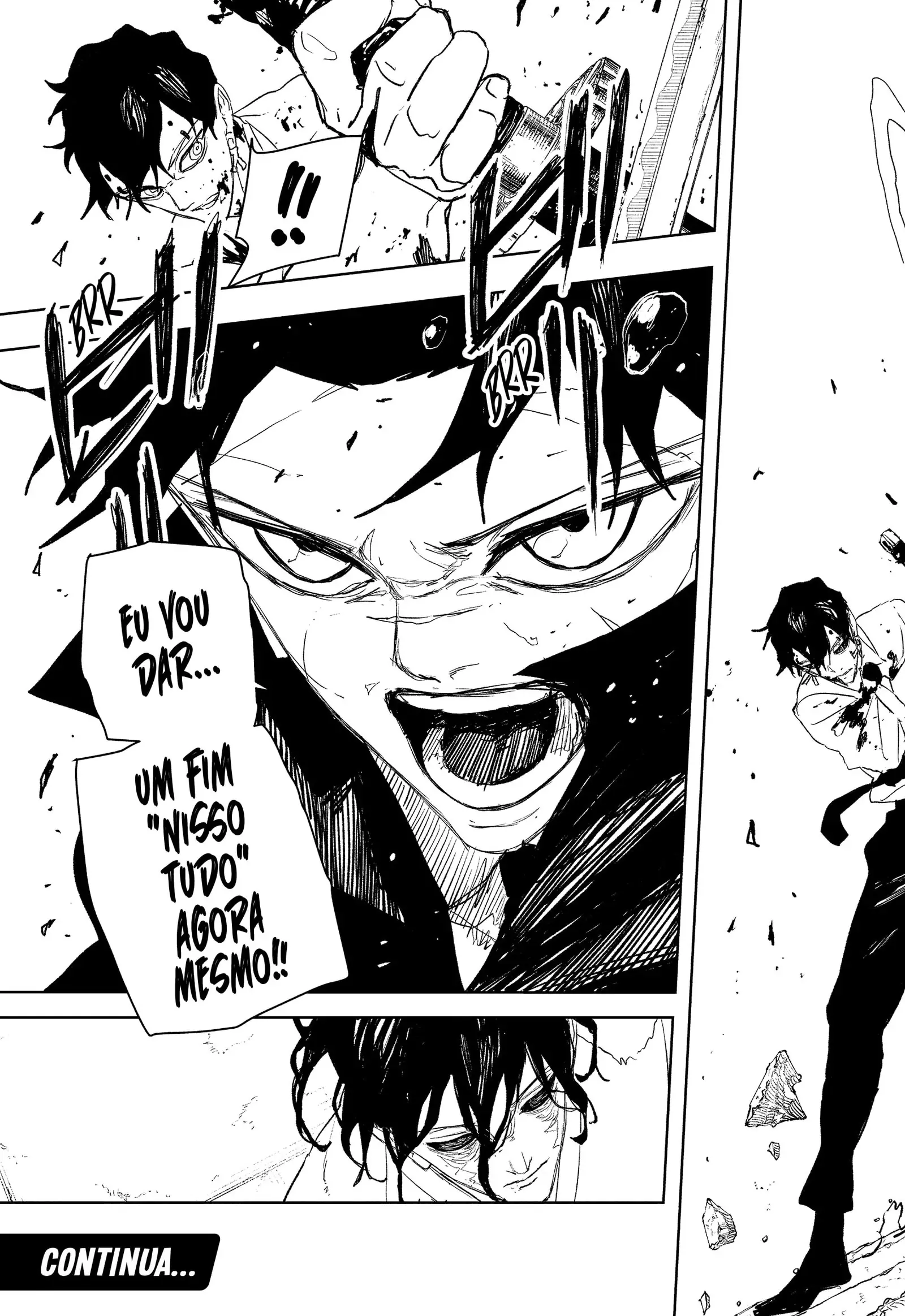 Read Kagurabachi PT-BR Manga Online