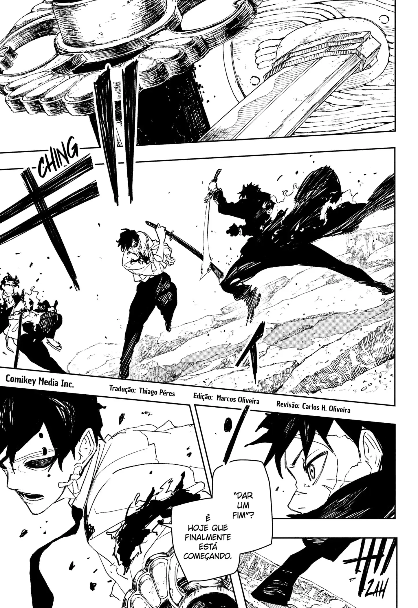 Read Kagurabachi PT-BR Manga Online