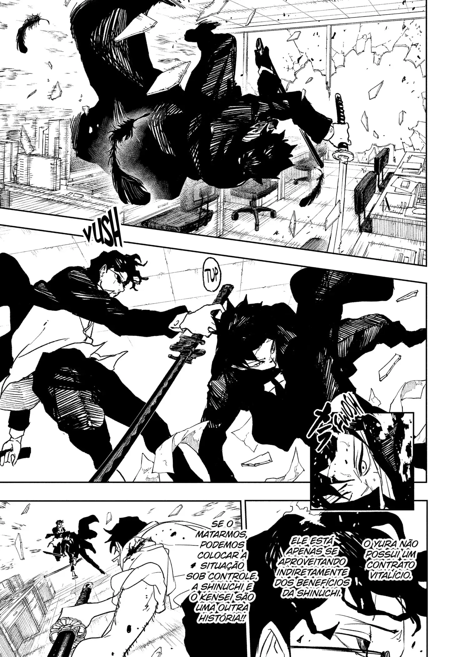 Read Kagurabachi PT-BR Manga Online
