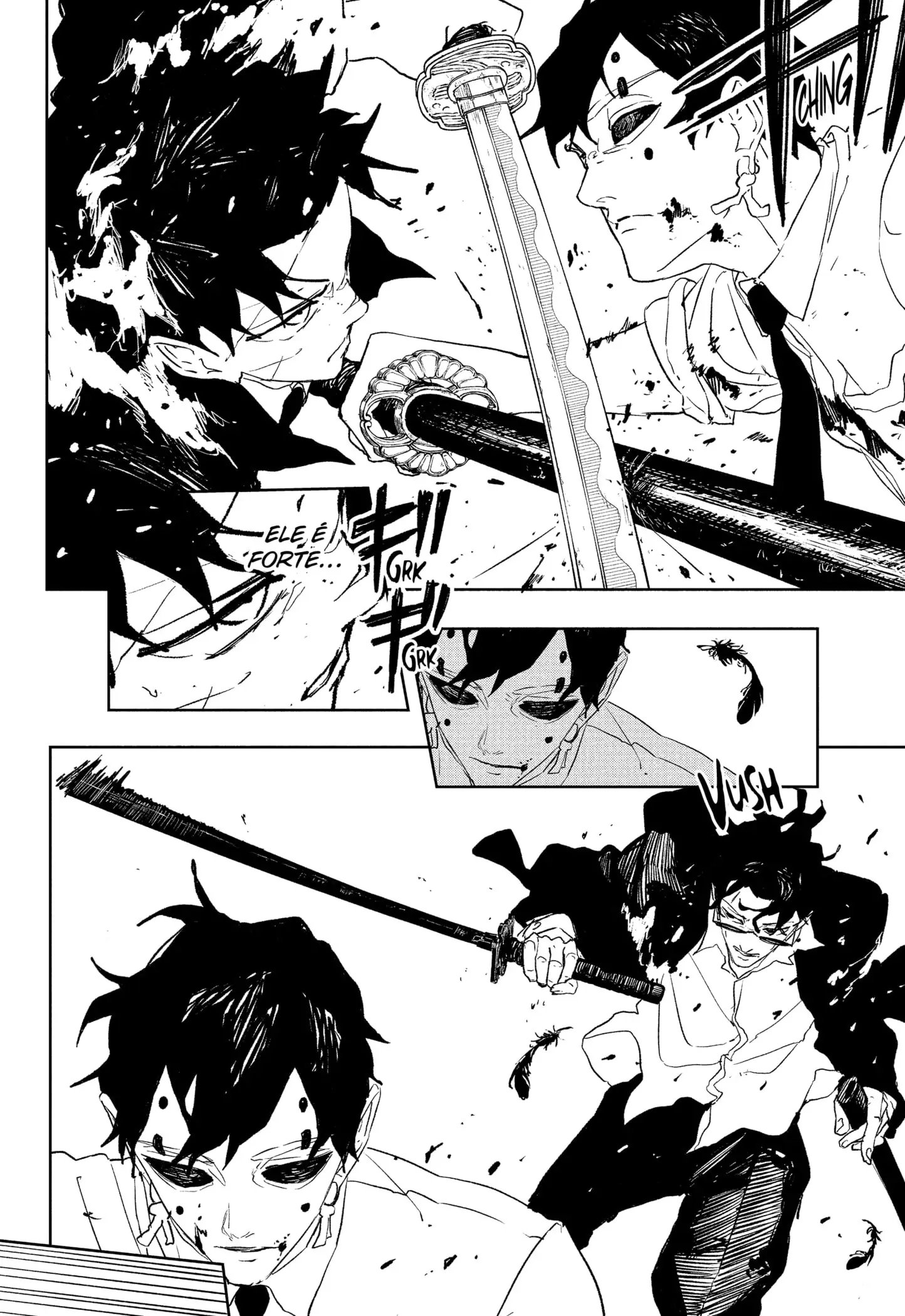 Read Kagurabachi PT-BR Manga Online