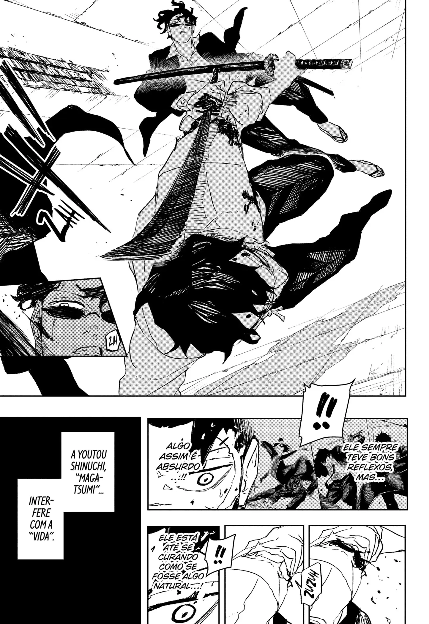 Read Kagurabachi PT-BR Manga Online