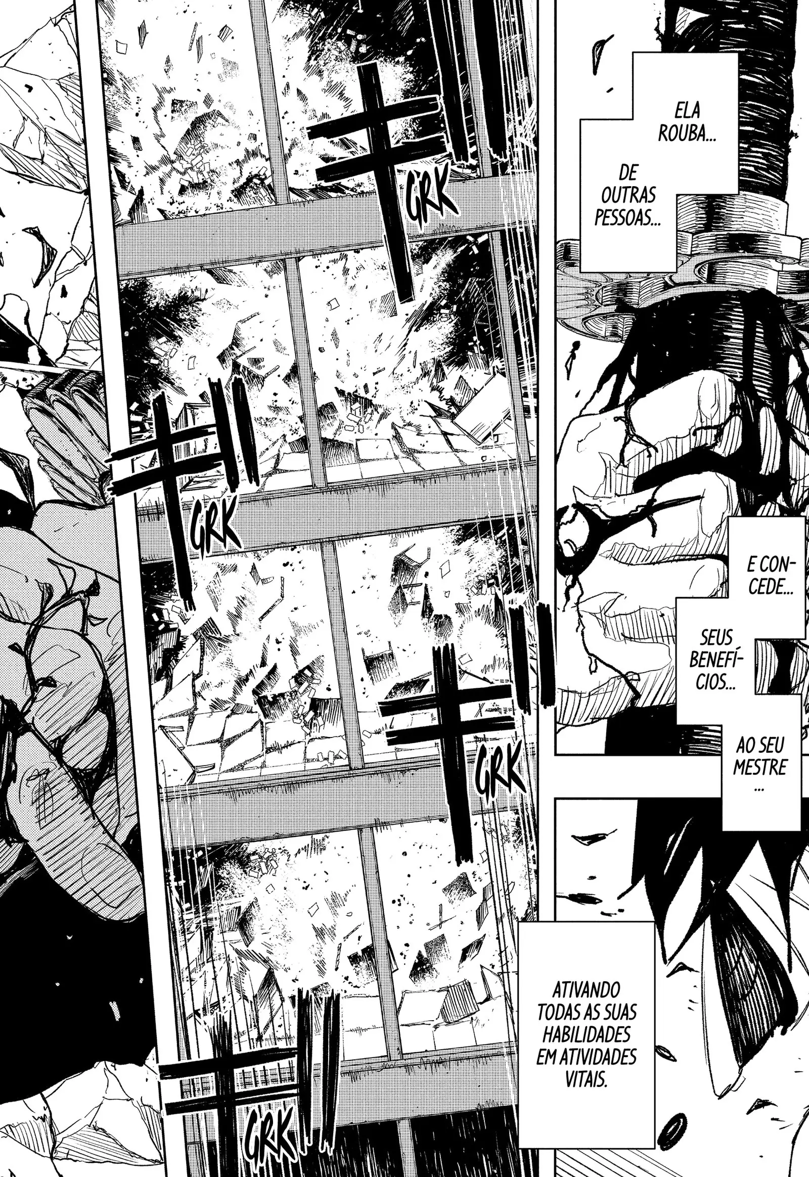 Read Kagurabachi PT-BR Manga Online
