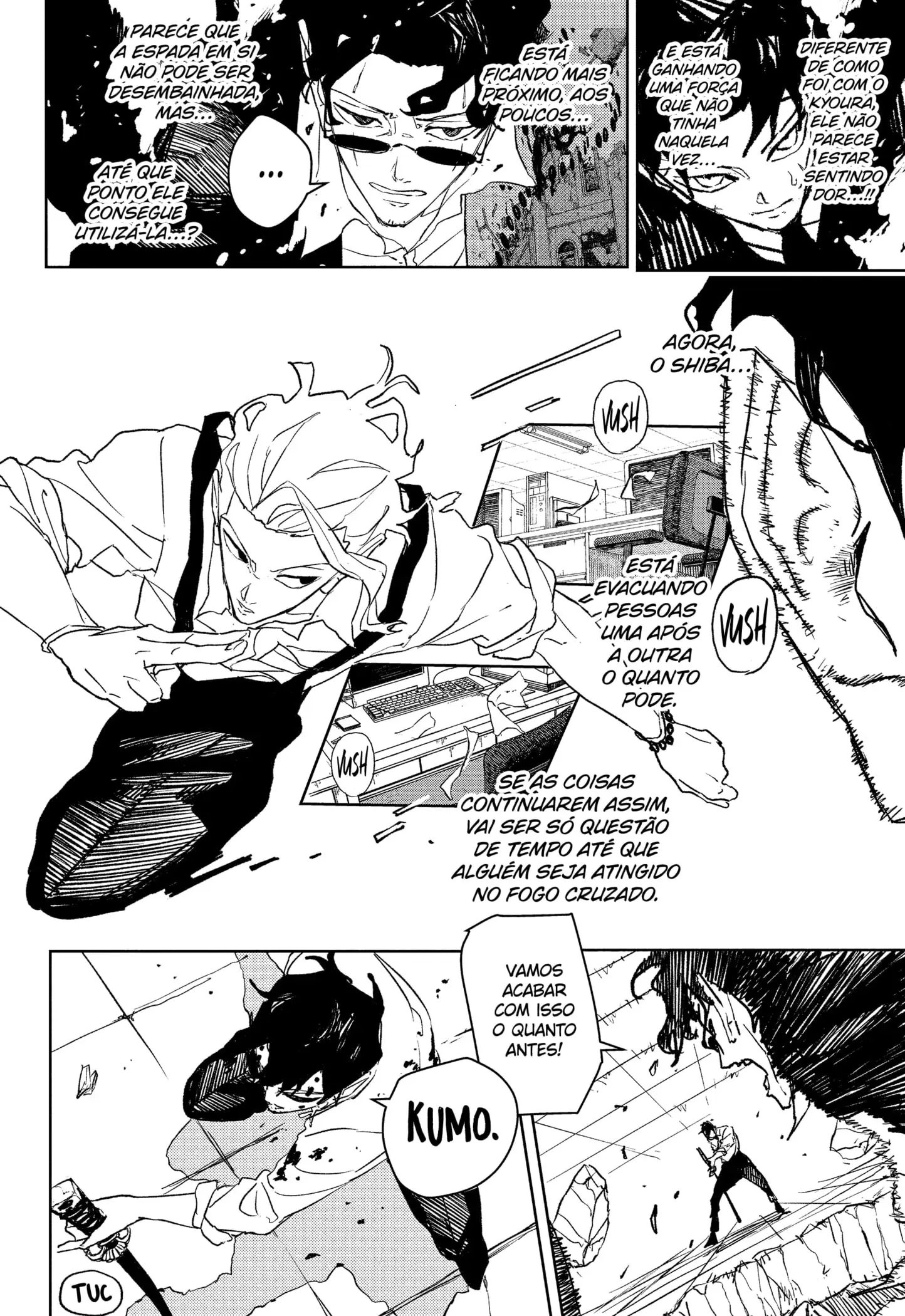 Read Kagurabachi PT-BR Manga Online