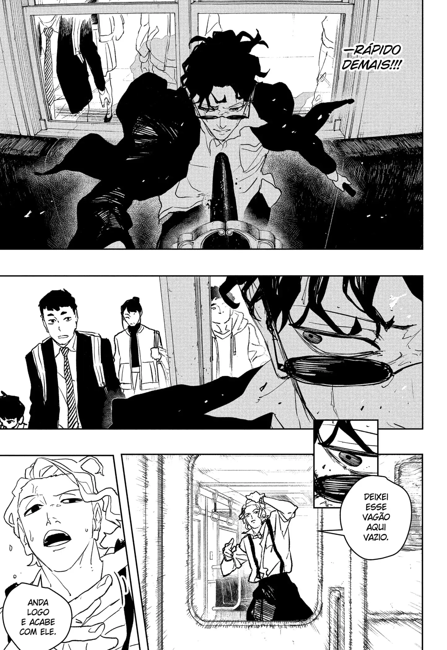Read Kagurabachi PT-BR Manga Online