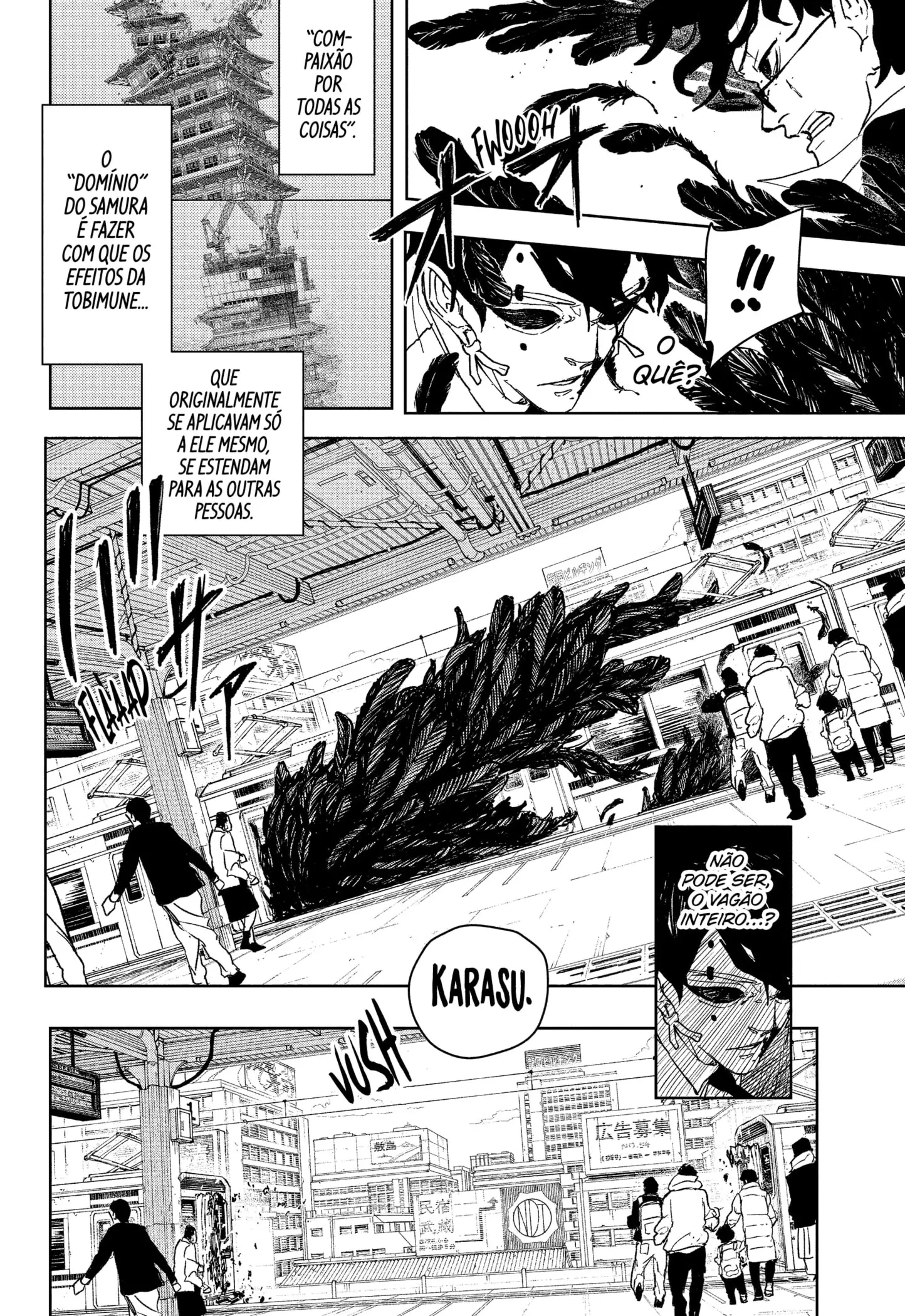 Read Kagurabachi PT-BR Manga Online
