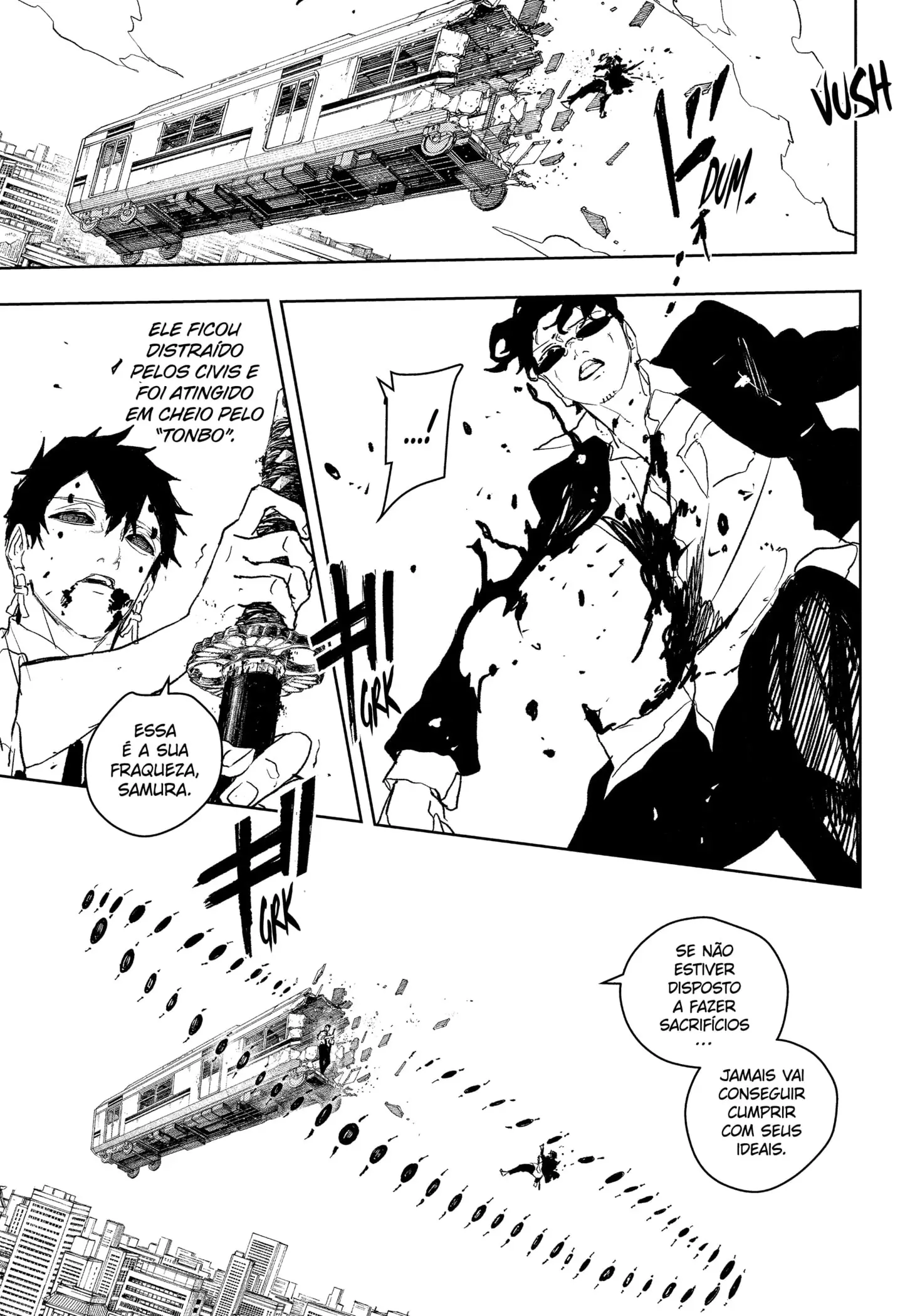 Read Kagurabachi PT-BR Manga Online