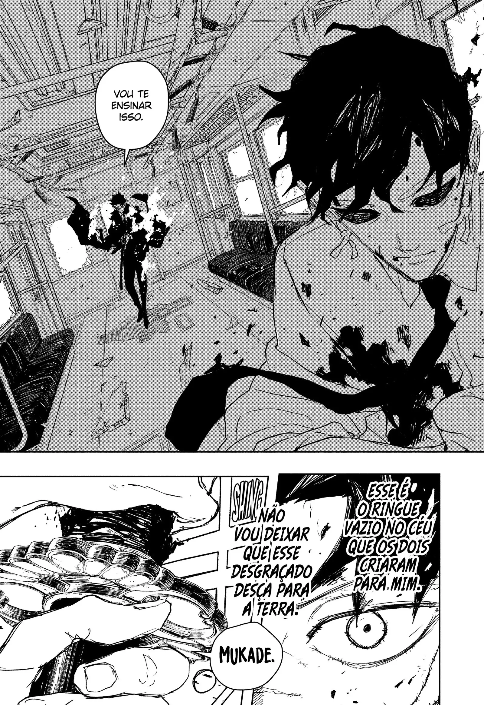 Read Kagurabachi PT-BR Manga Online