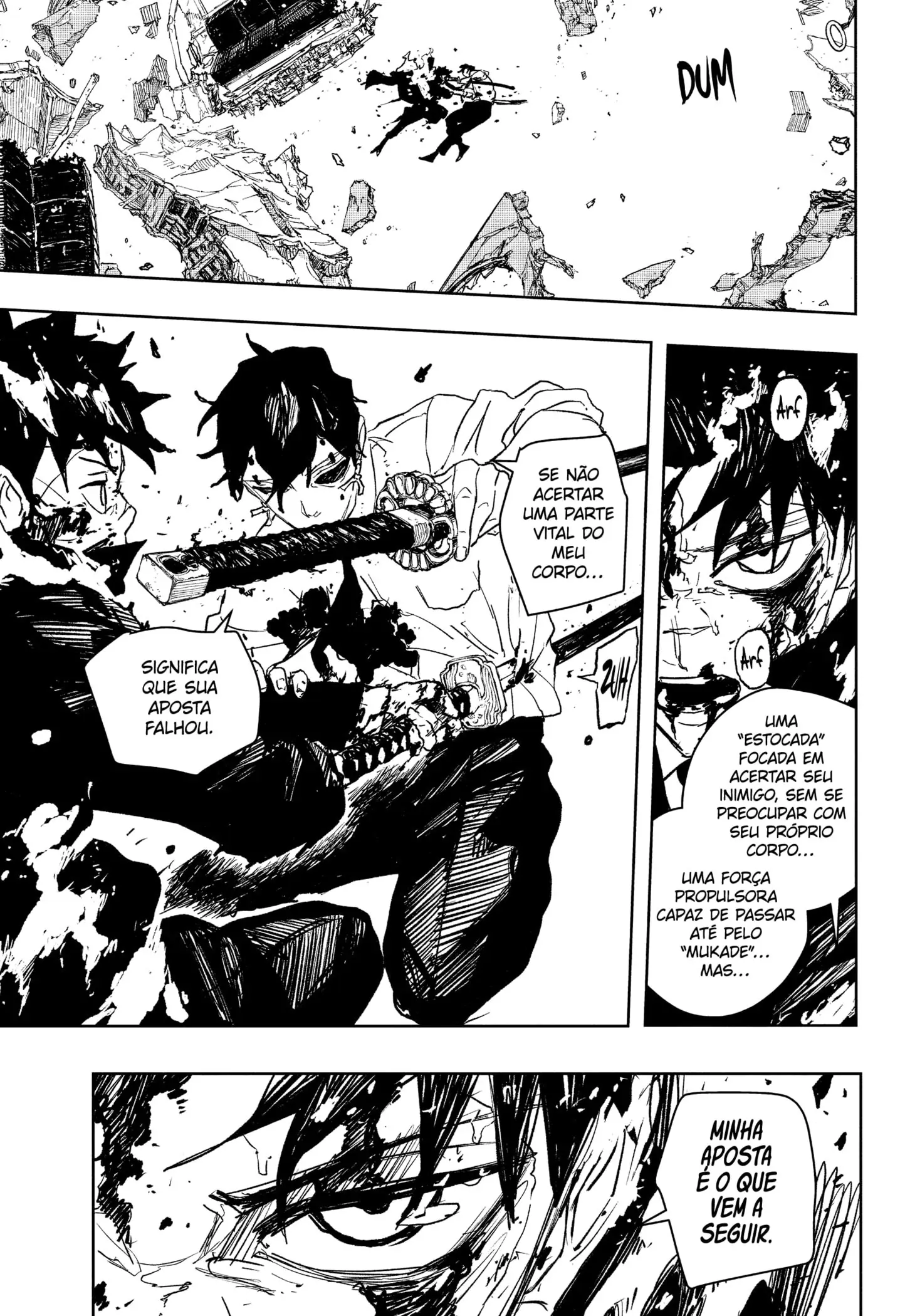 Read Kagurabachi PT-BR Manga Online