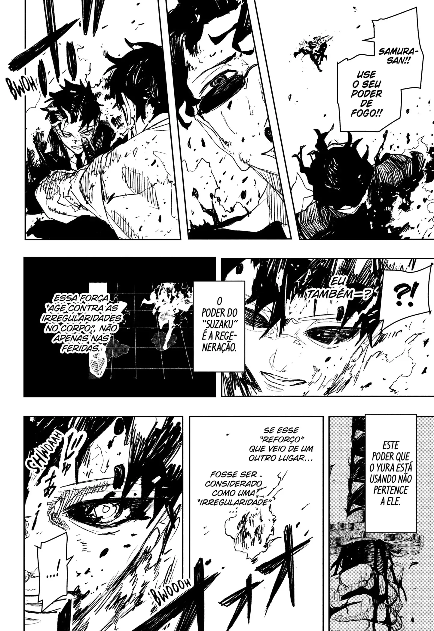 Read Kagurabachi PT-BR Manga Online