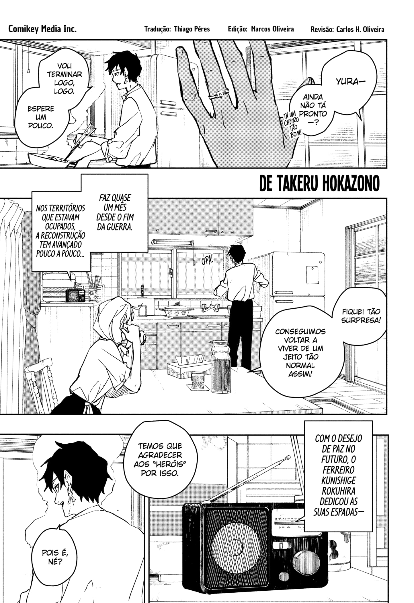 Read Kagurabachi PT-BR Manga Online