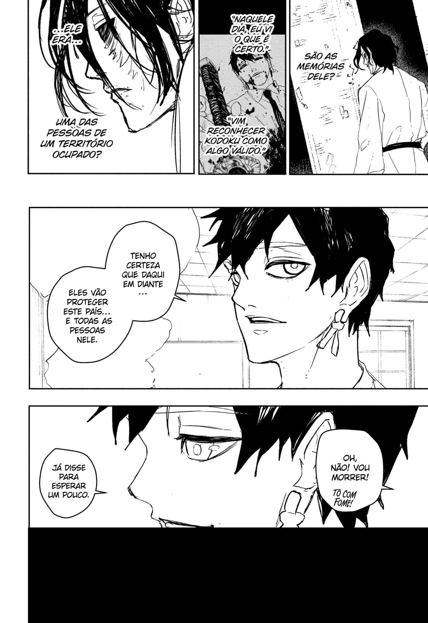 Read Kagurabachi PT-BR Manga Online