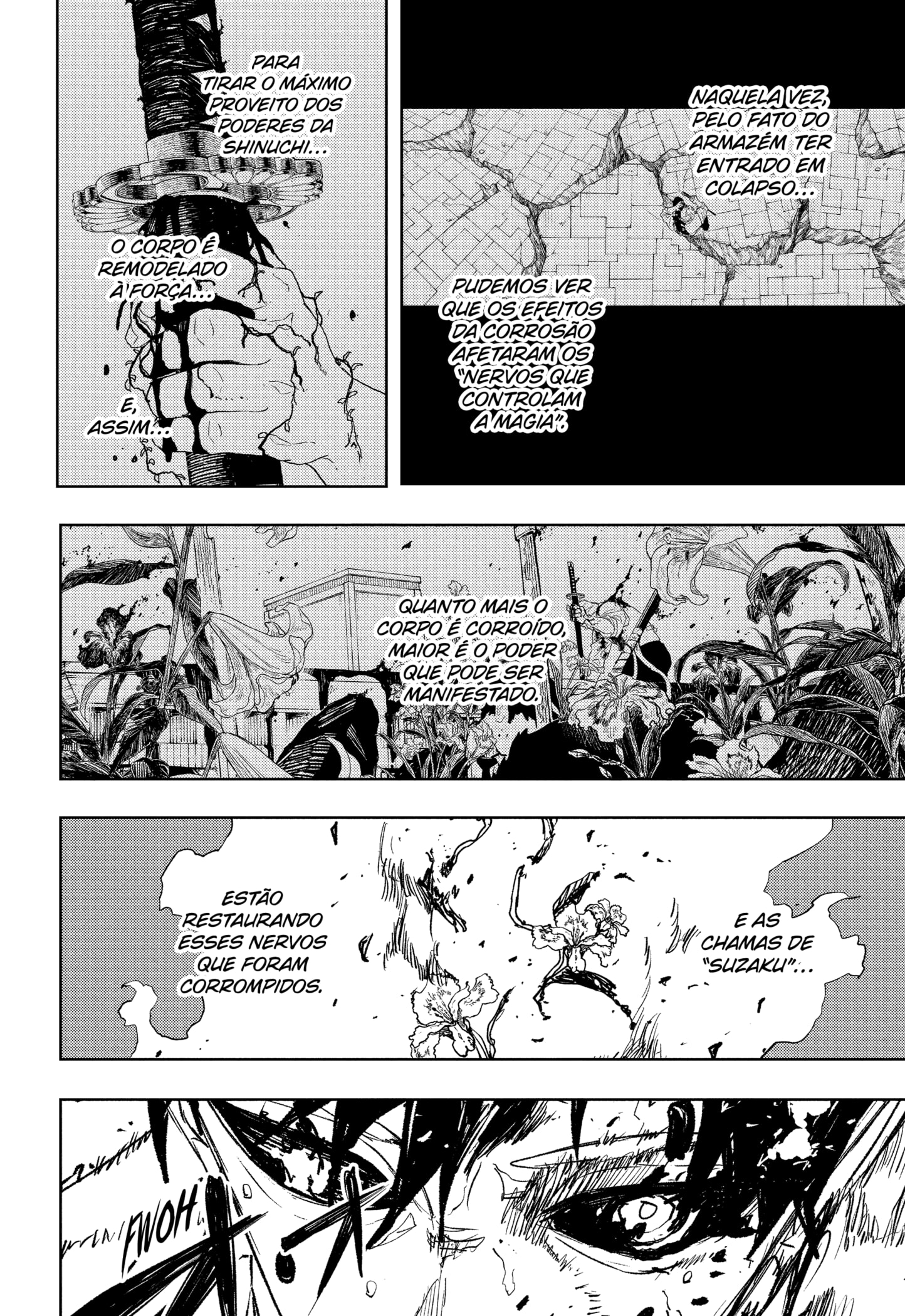 Read Kagurabachi PT-BR Manga Online