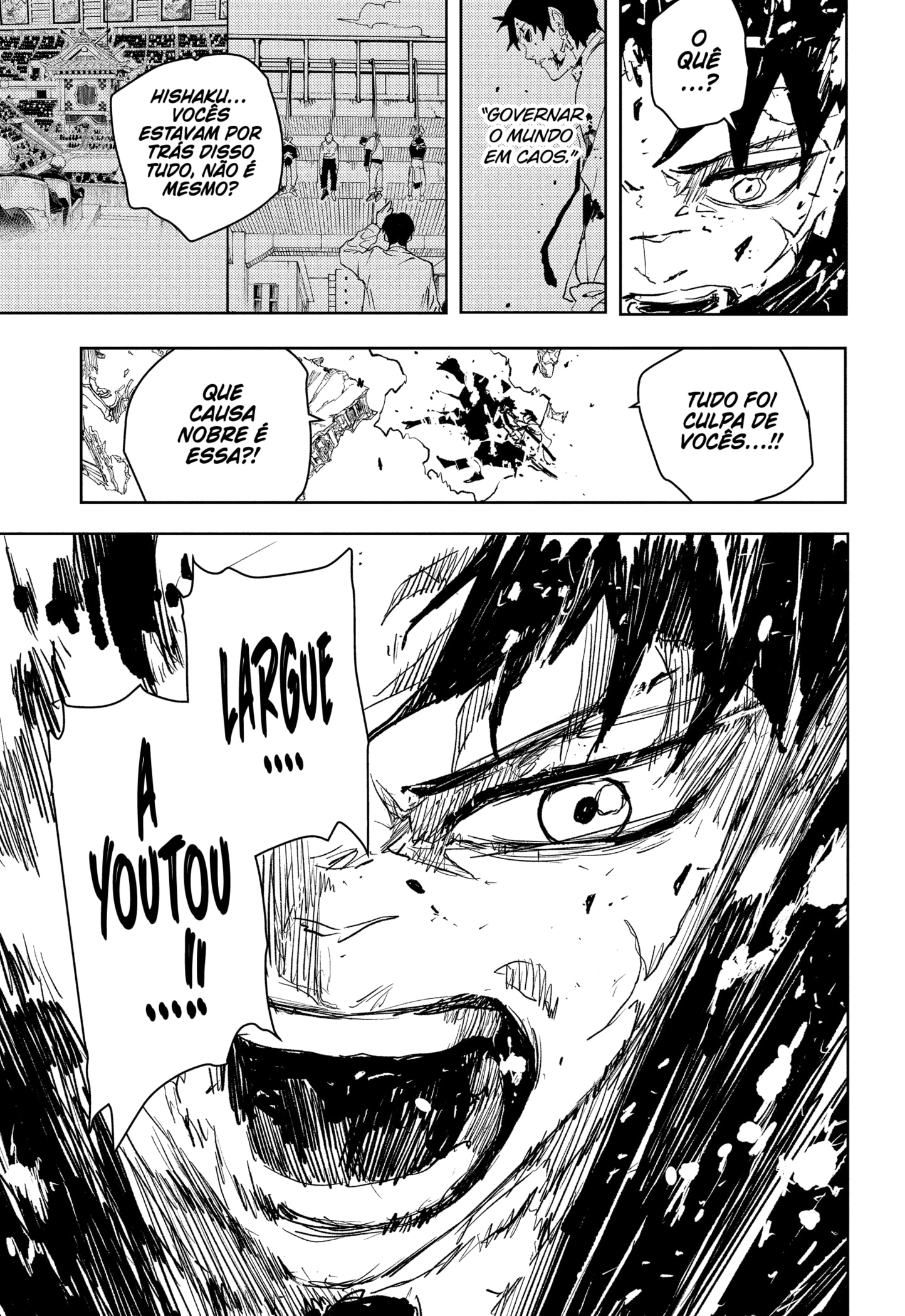 Read Kagurabachi PT-BR Manga Online