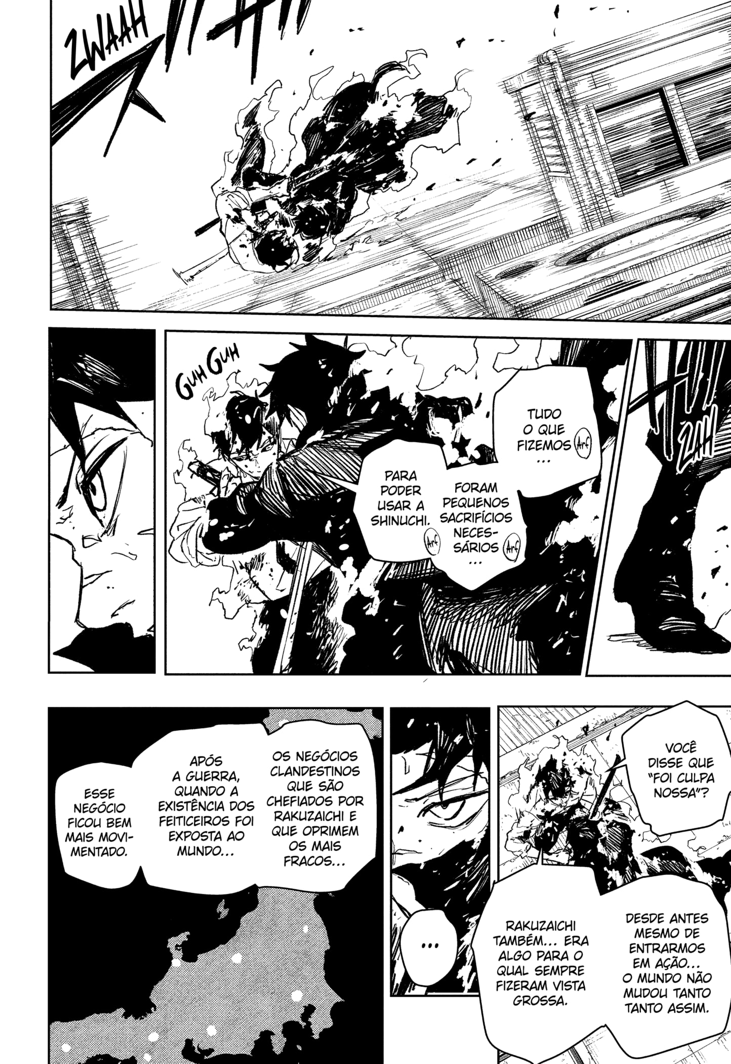 Read Kagurabachi PT-BR Manga Online