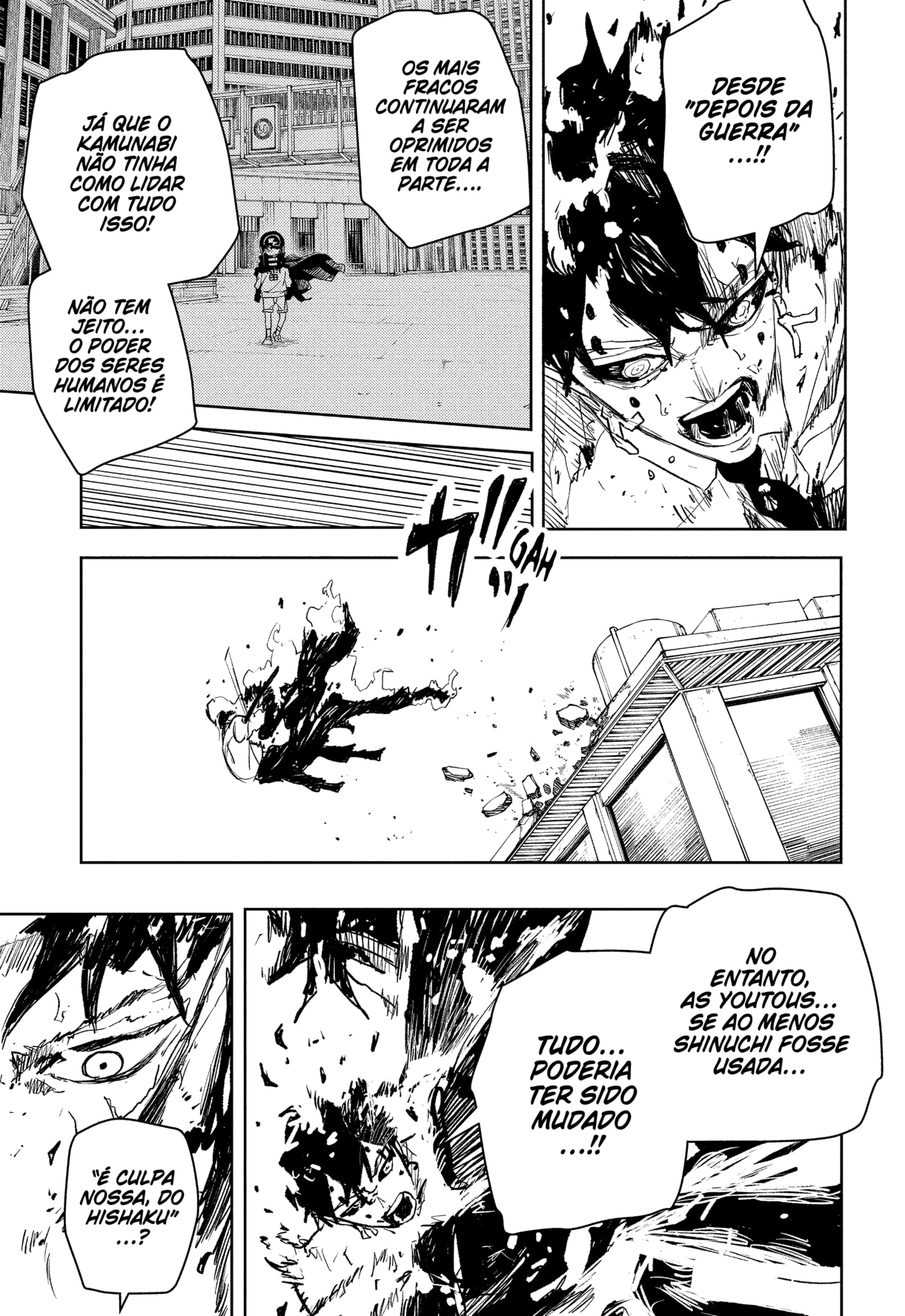 Read Kagurabachi PT-BR Manga Online
