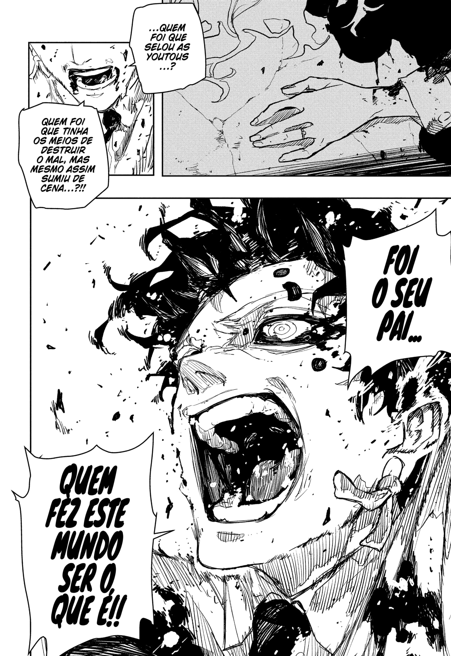 Read Kagurabachi PT-BR Manga Online