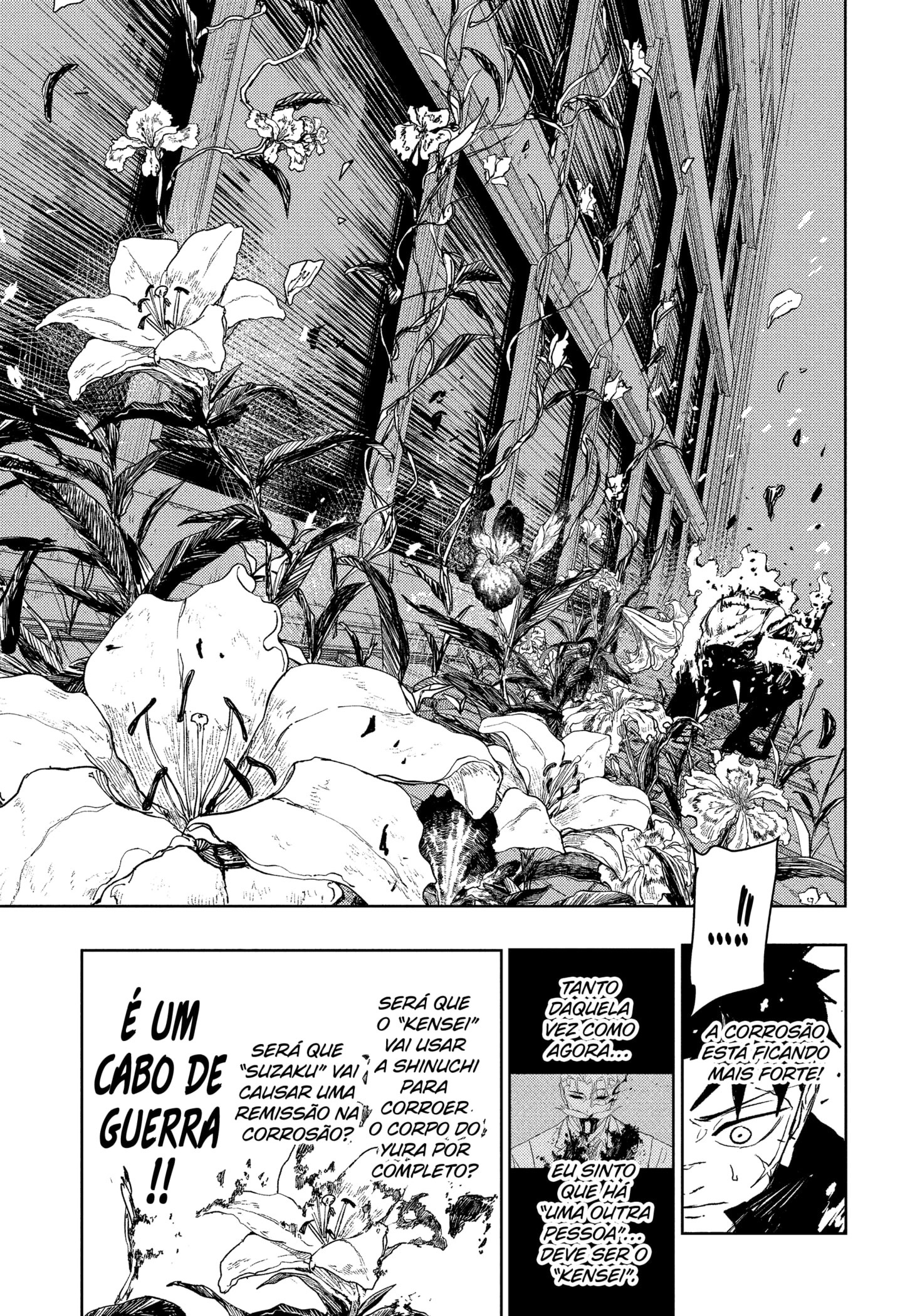 Read Kagurabachi PT-BR Manga Online
