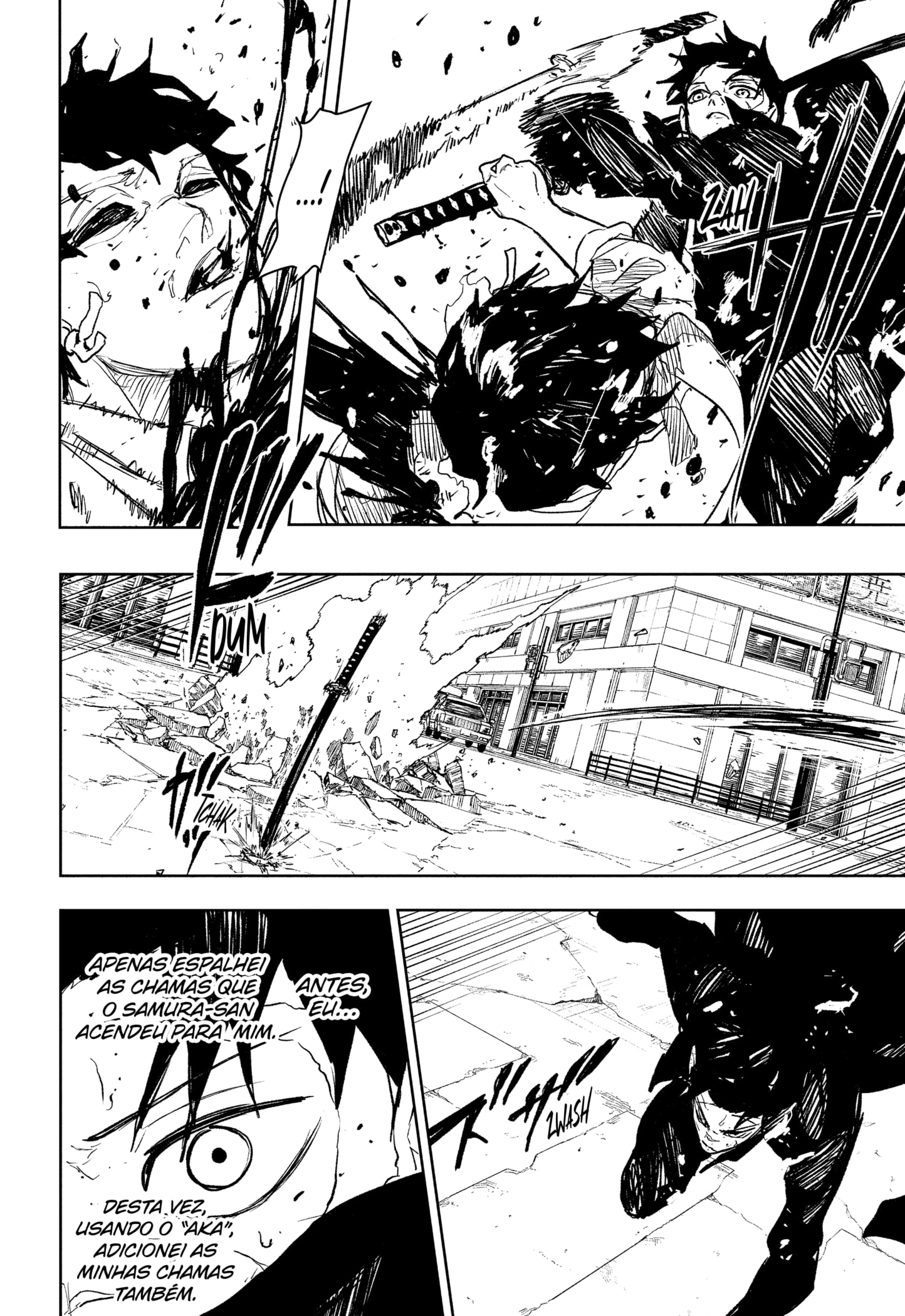 Read Kagurabachi PT-BR Manga Online